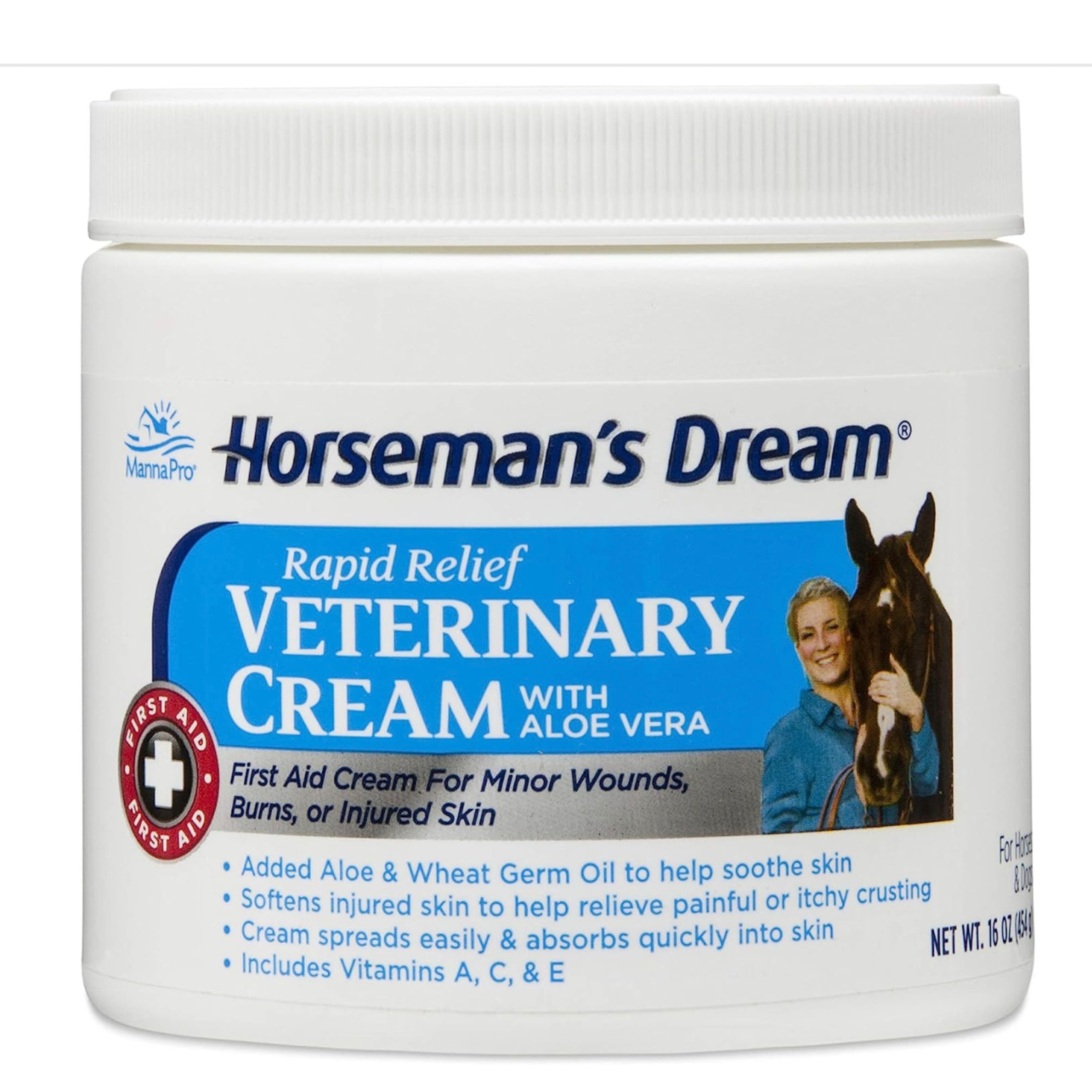 Horseman's Dream Vet Cream 16oz