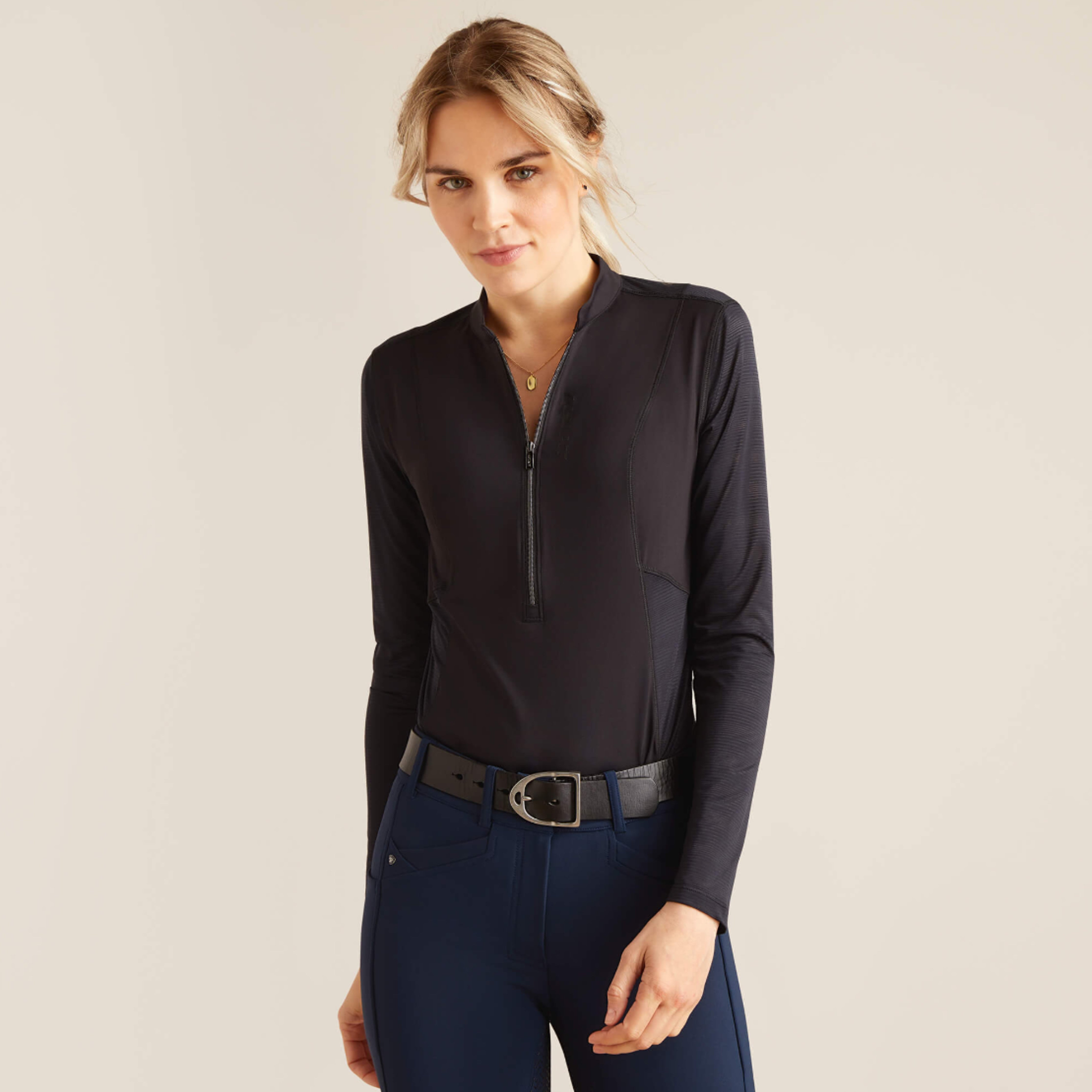 Ariat Breathe 1/2 Zip Long Sleeve ladies
