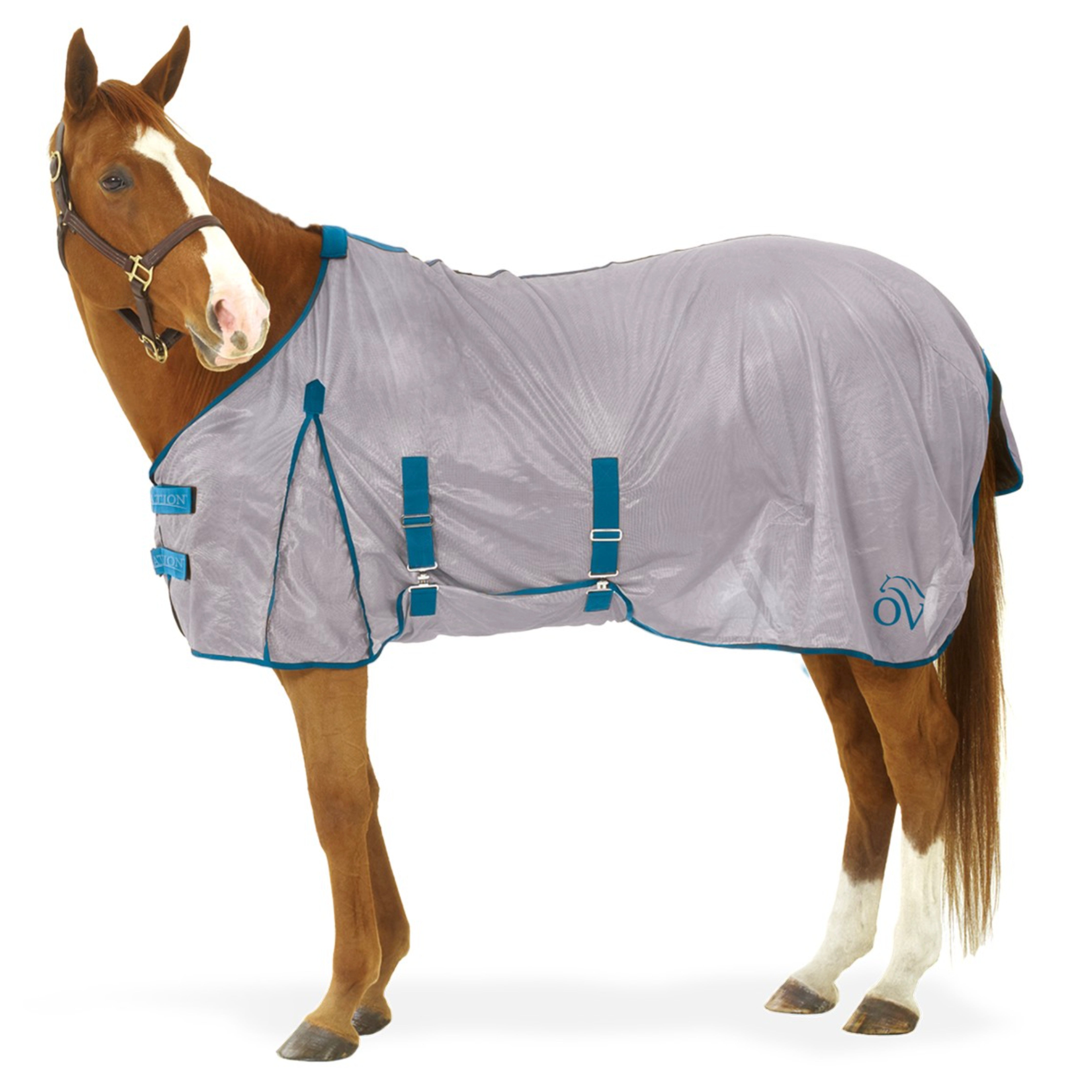 Ovation Super Fly Sheet w/ Belly Cover