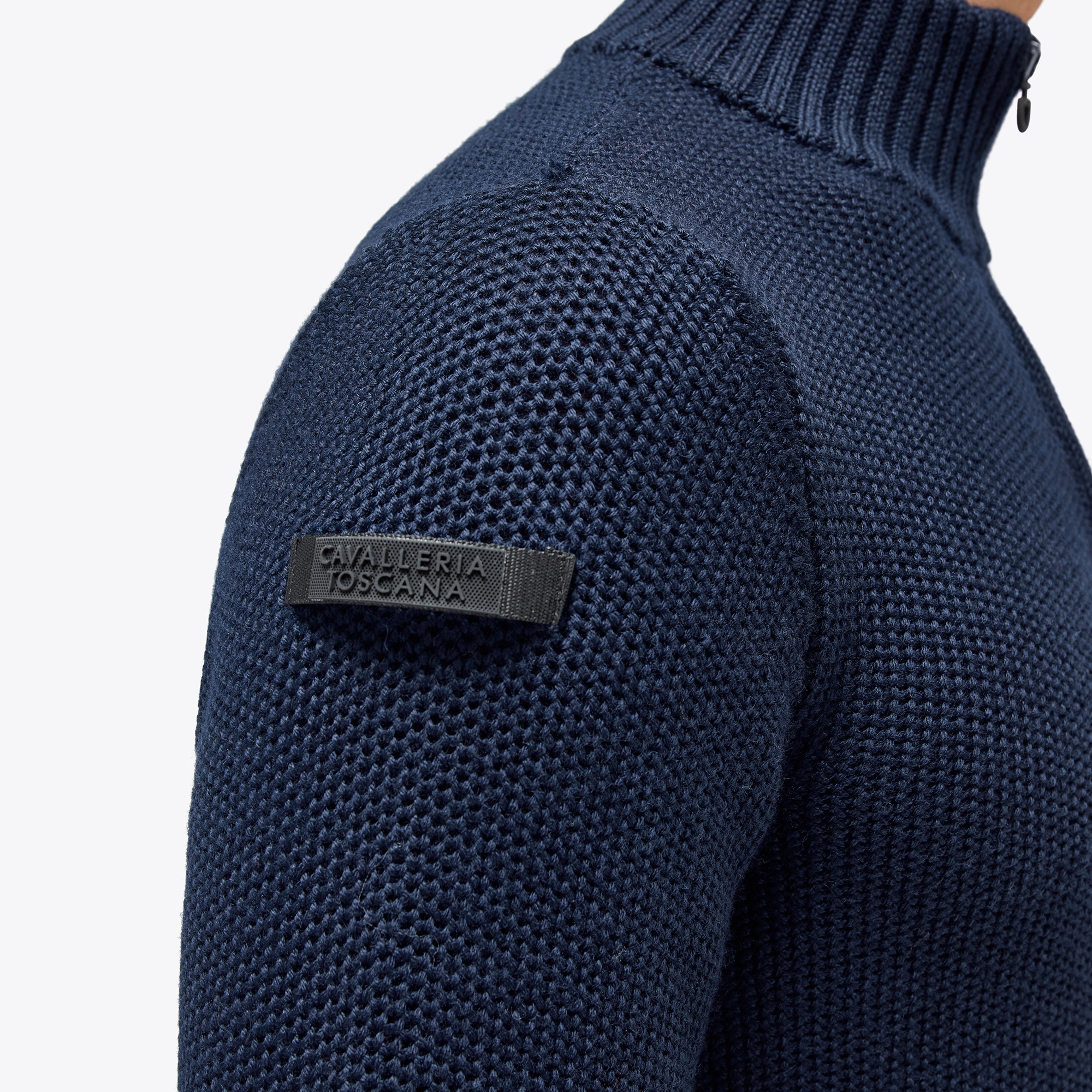 Cavalleria Toscana Knit Zip Sweater mens