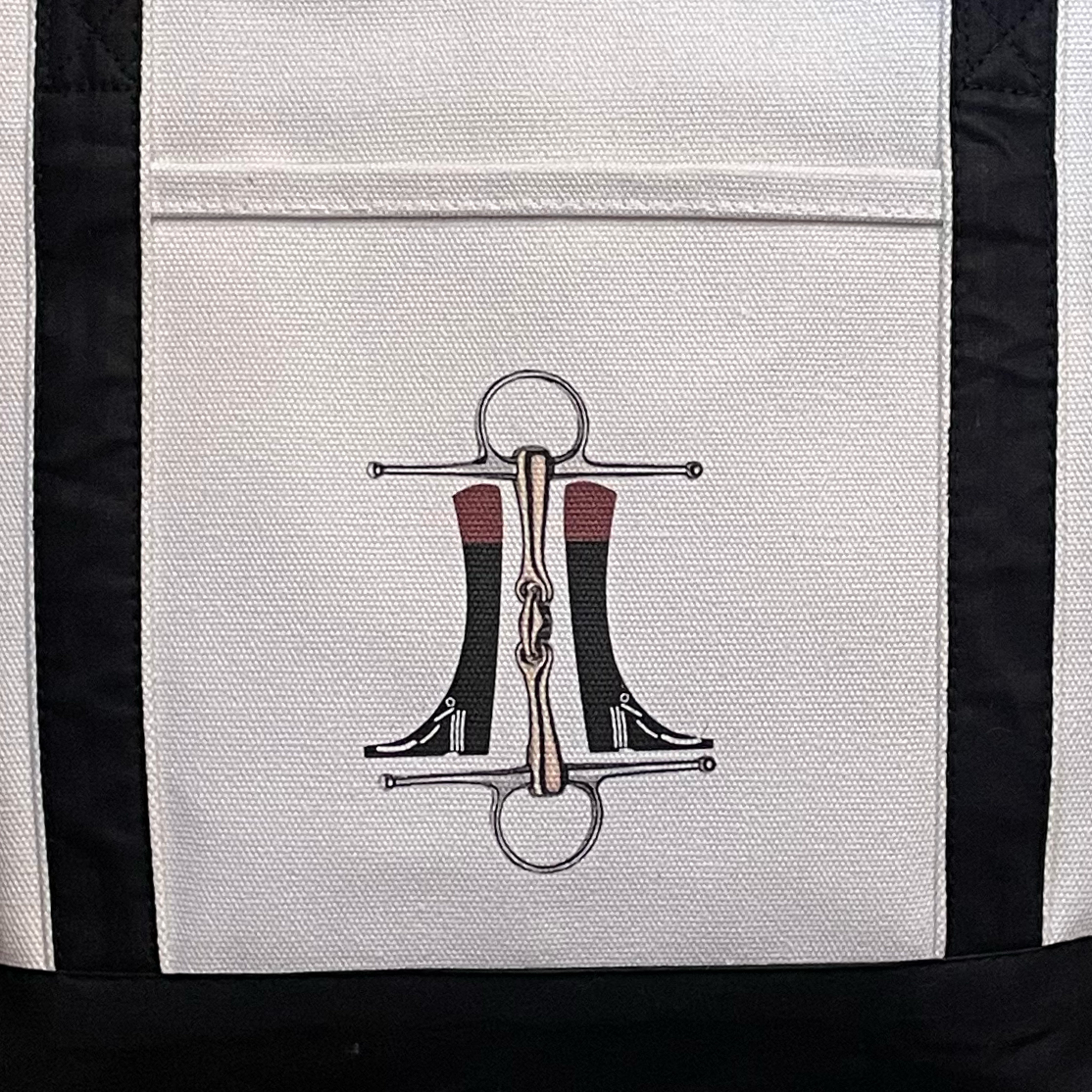 Ox Bow Canvas Tote Bag