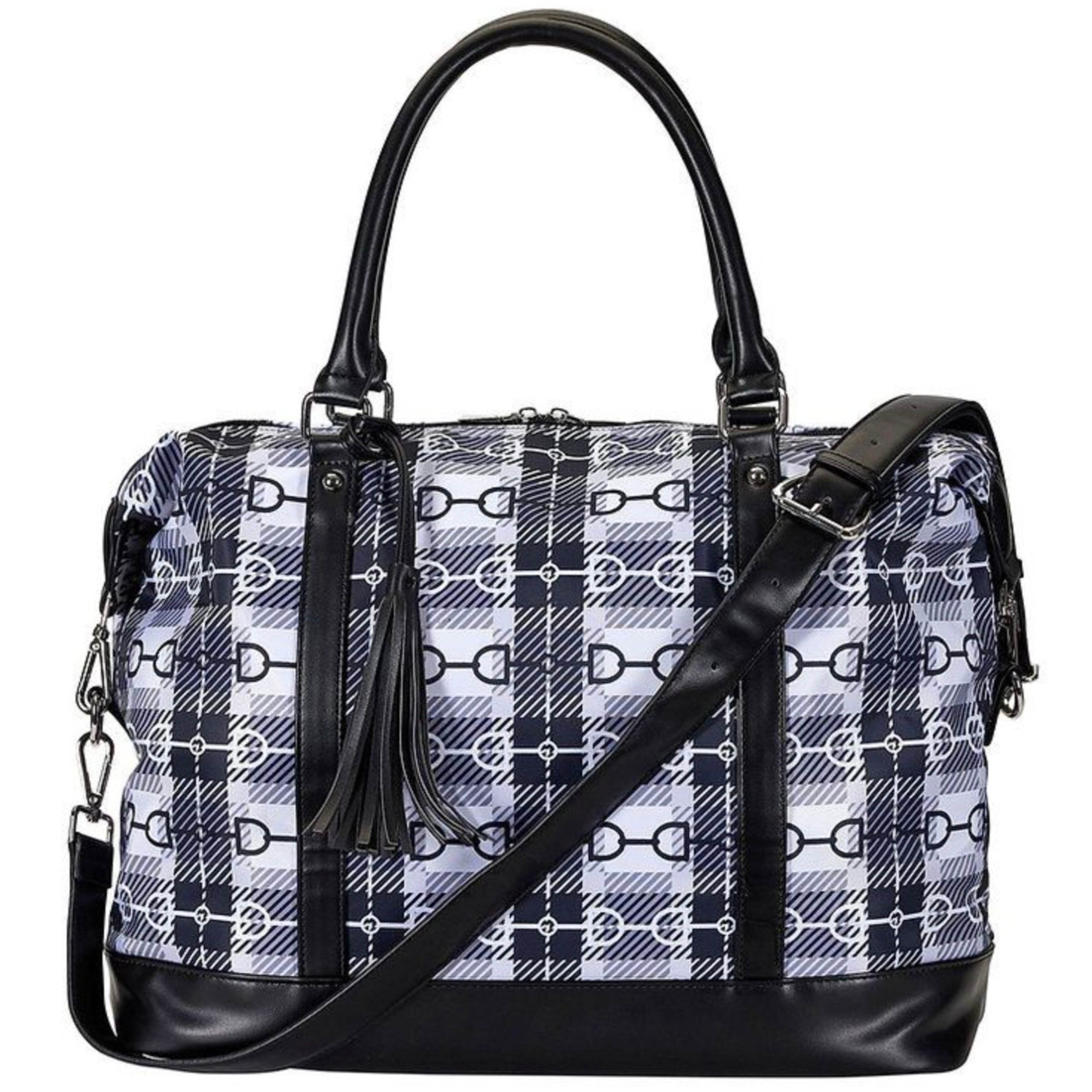 Lila Equestrian Print Travel Bag