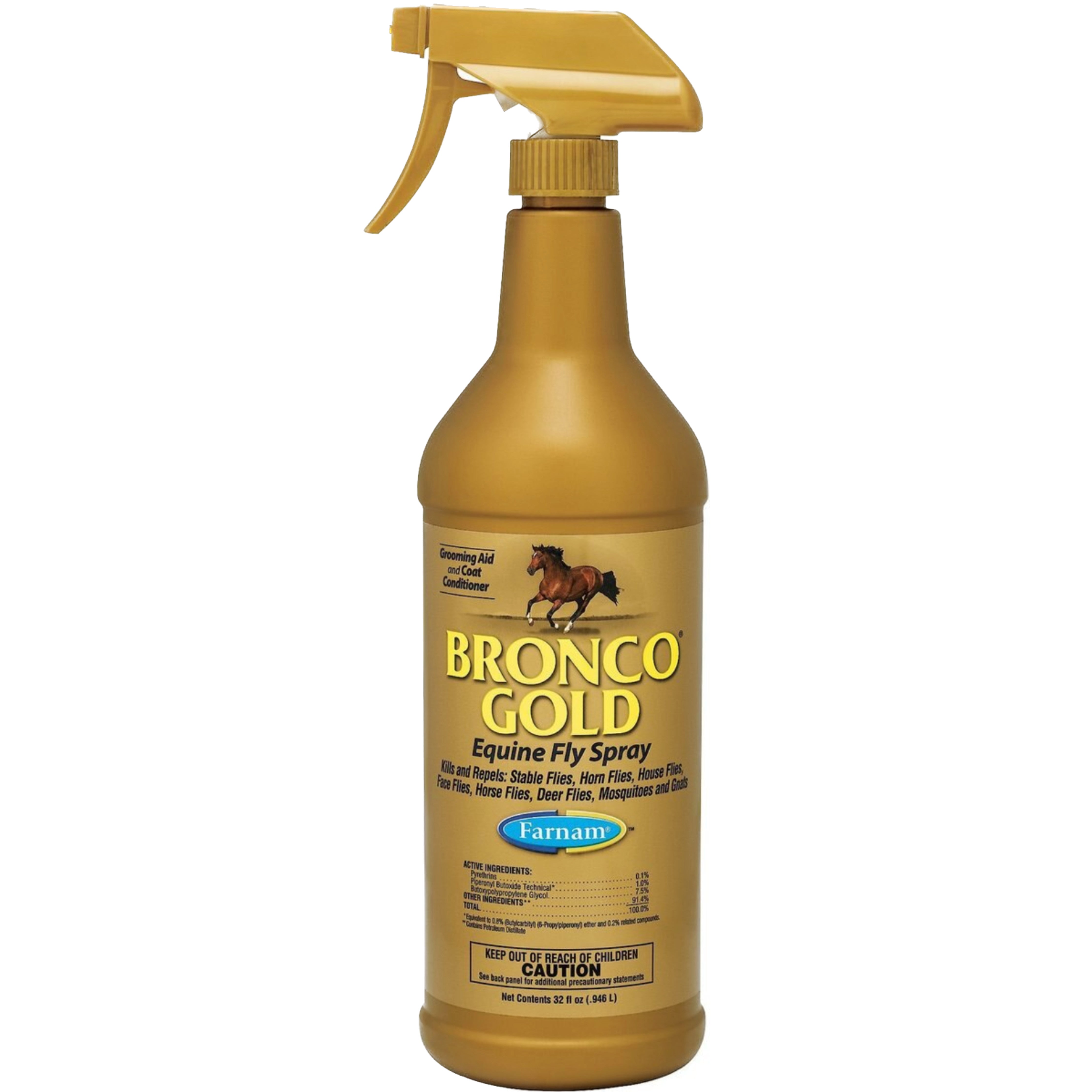 Bronco Gold 32 oz