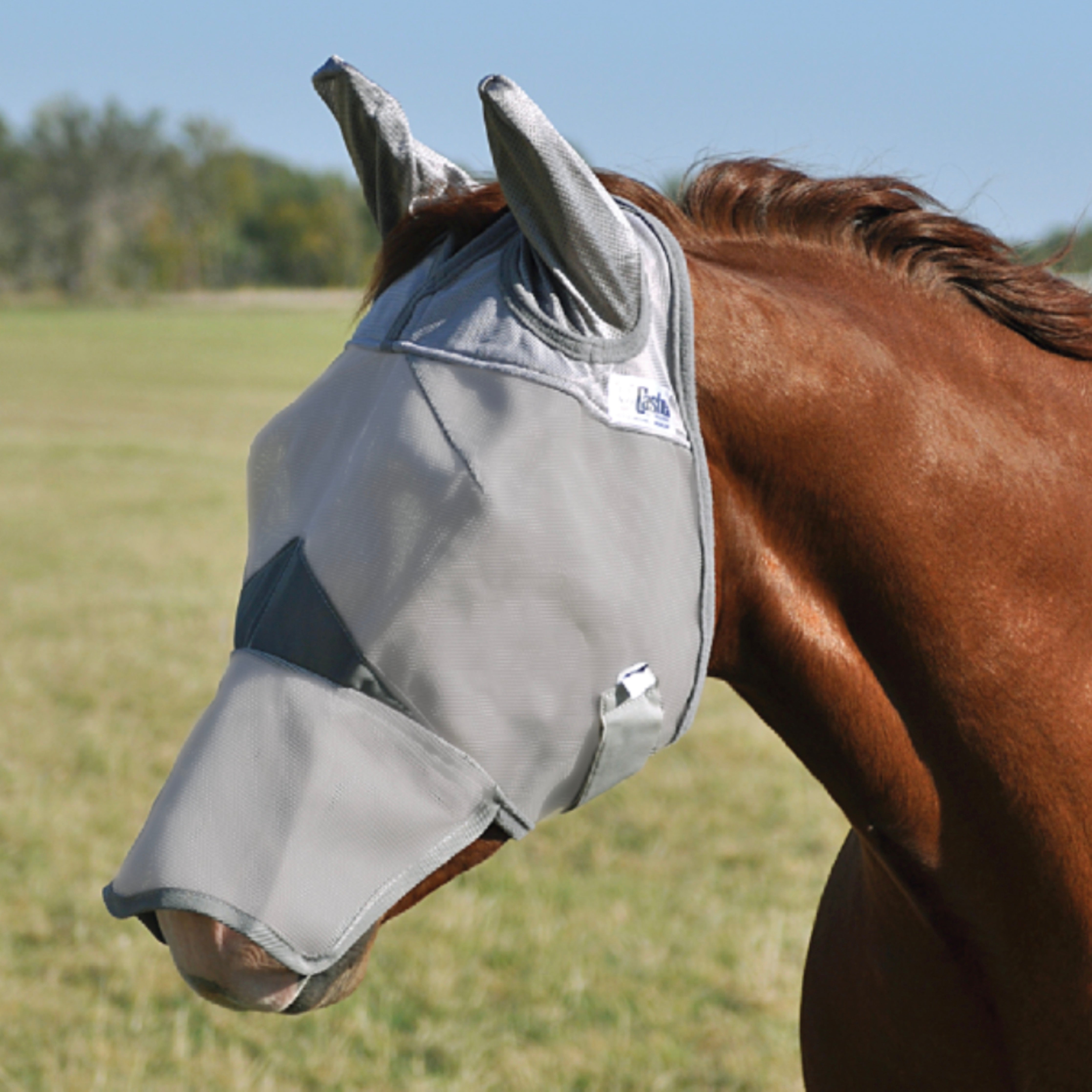 Cashel Crusader Flymask Long w/Ears