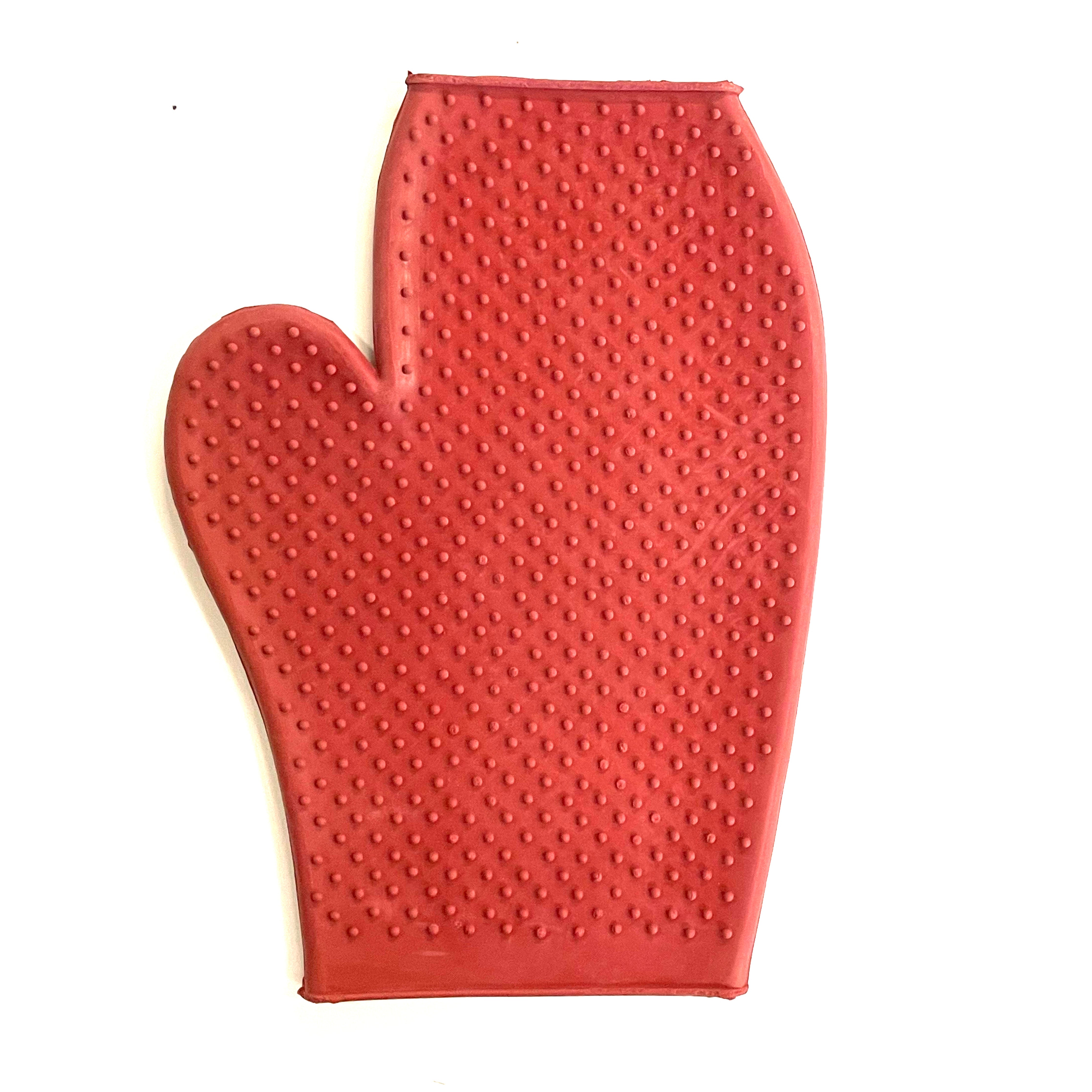 Groom Mitt Rubber