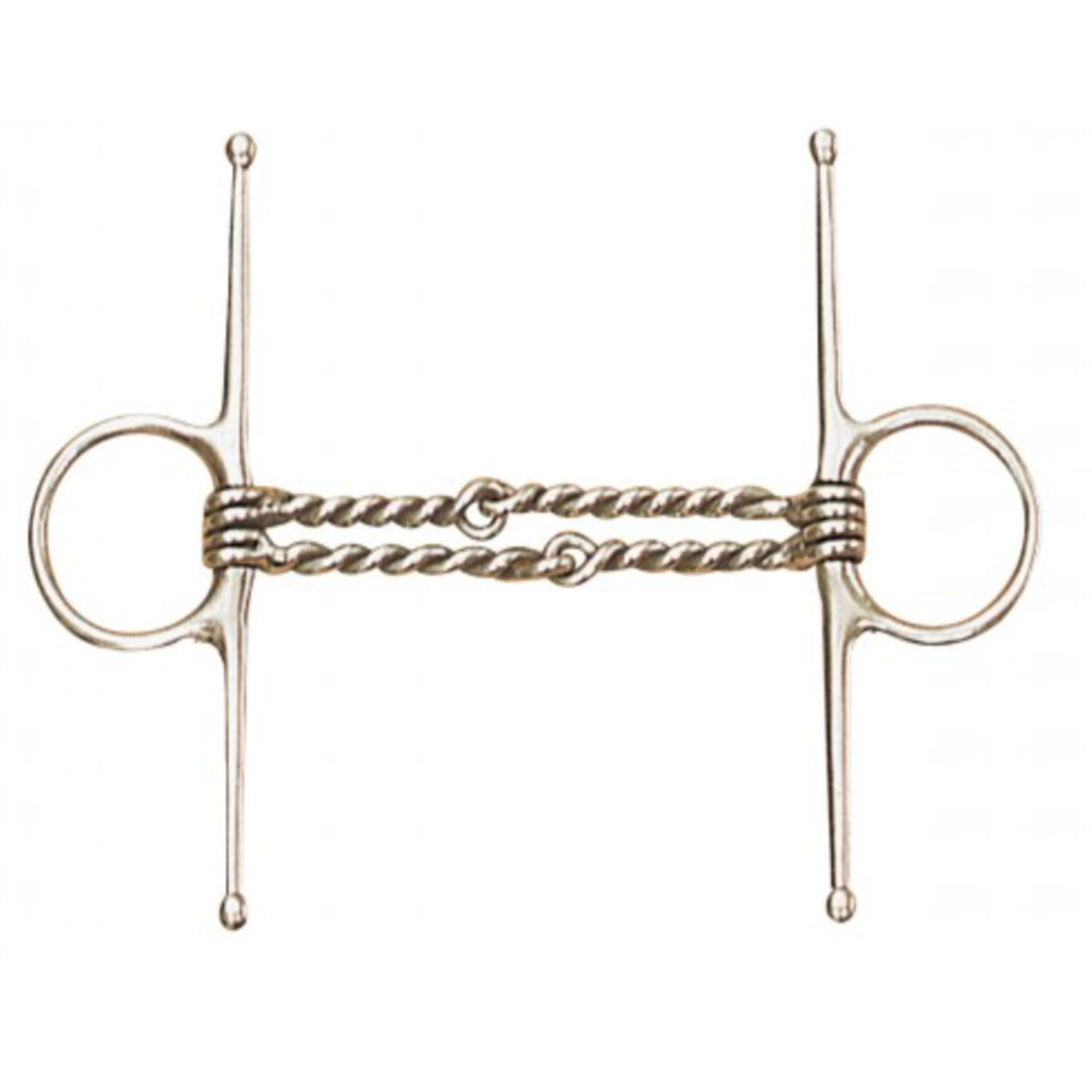 Centaur Bit Full Cheek Double Twisted Wire