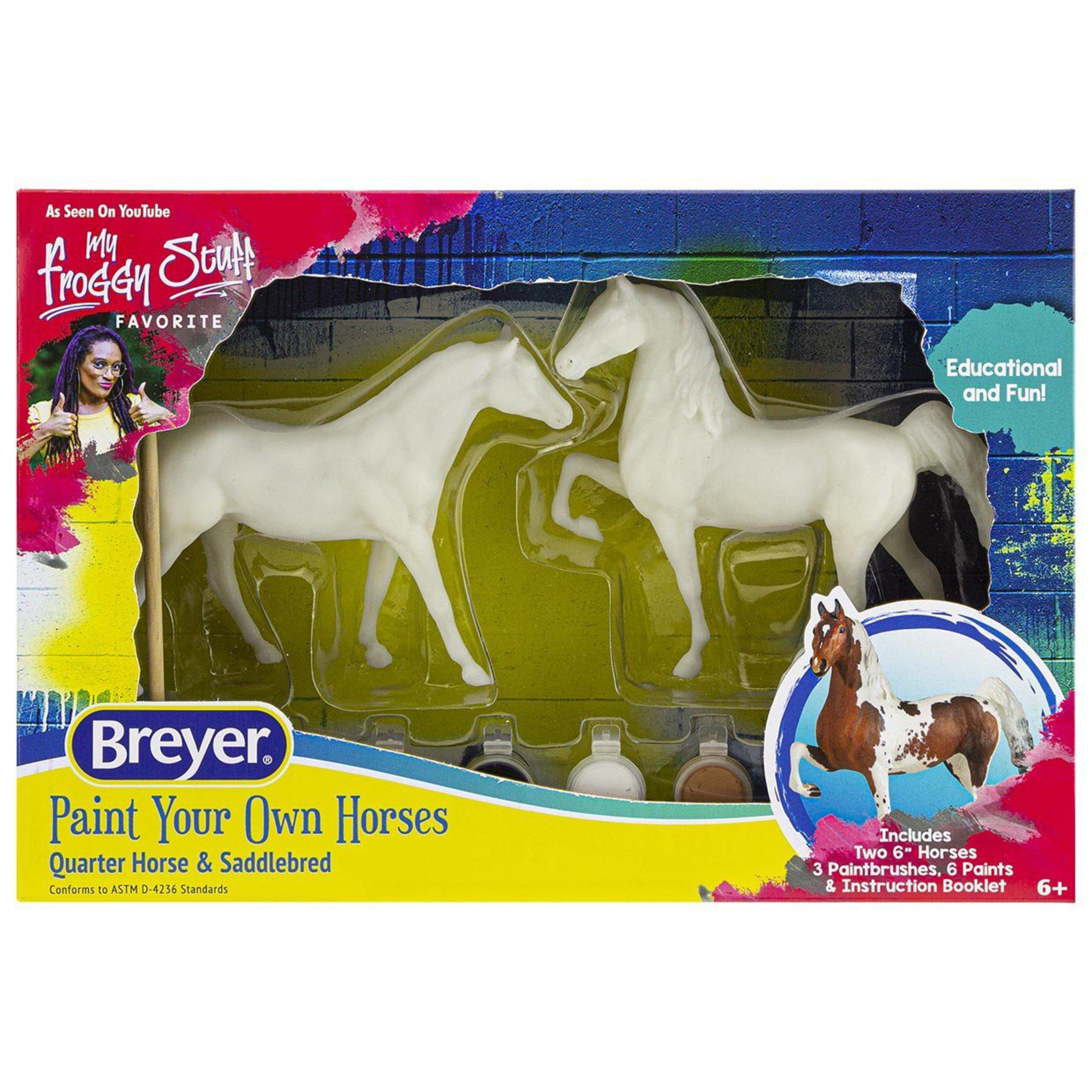 Breyer Paint Your Own Horse QH & Saddlebred