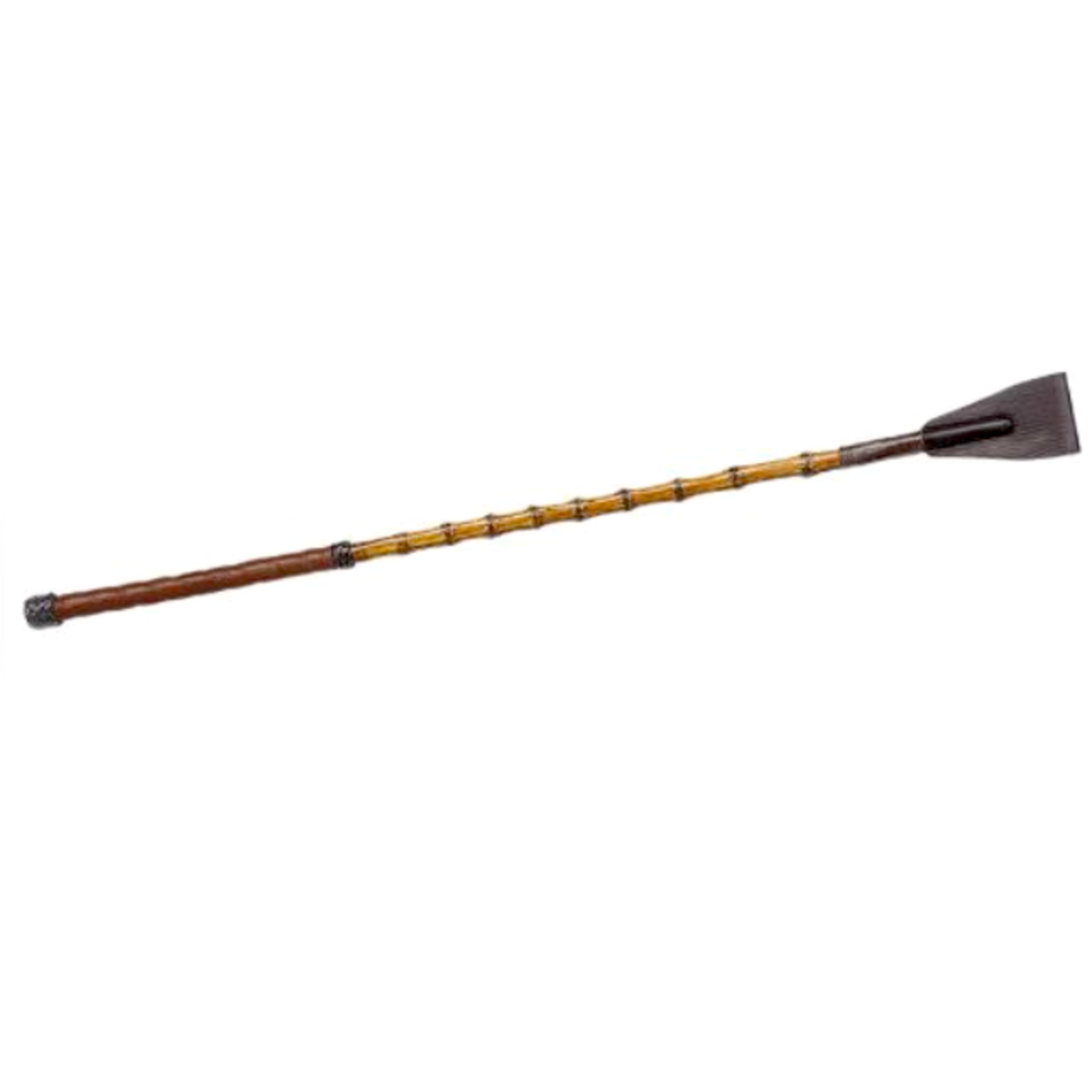 Fleck Bat Bamboo Shaft Leather Grip