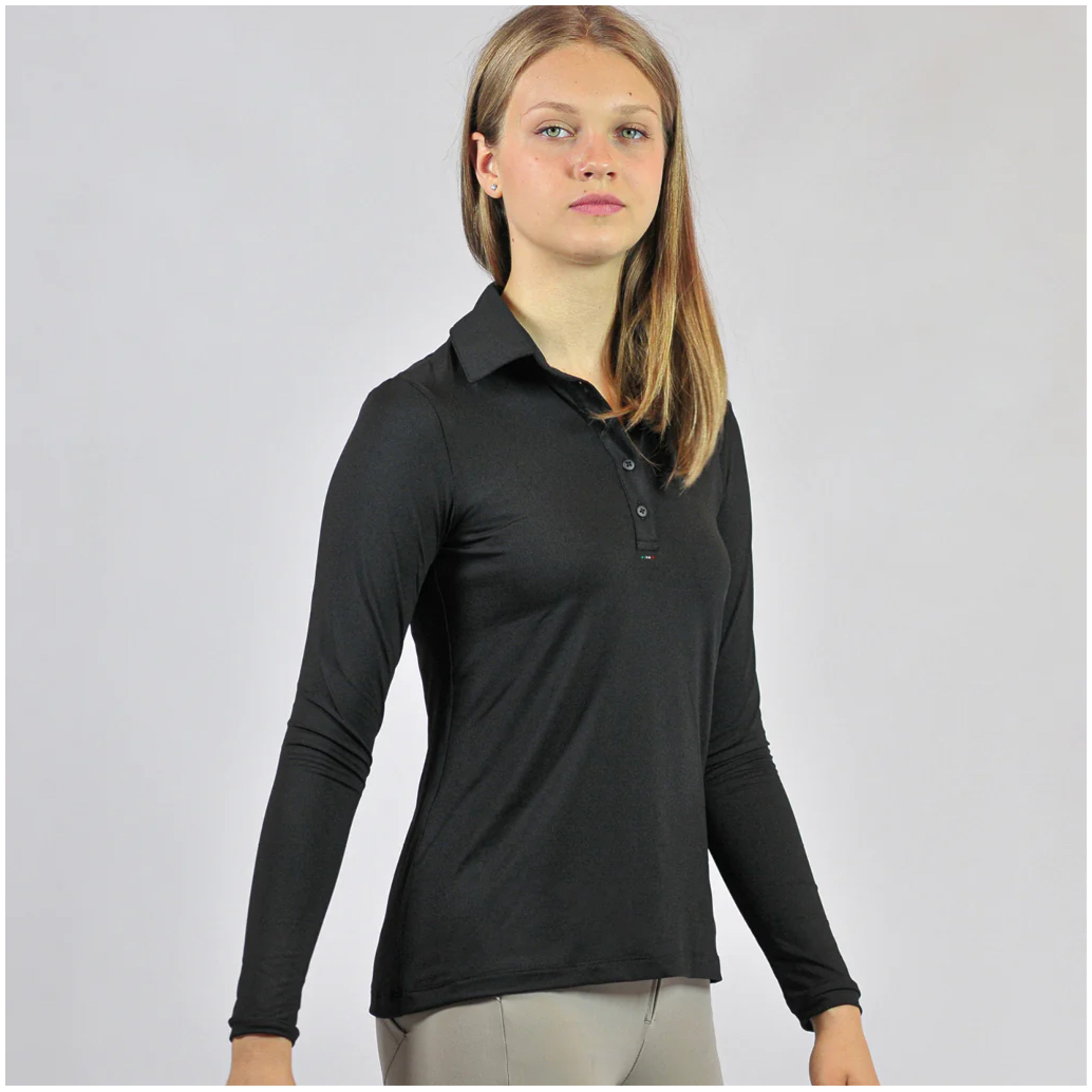 For Horses Cleo Polo l/s ladies
