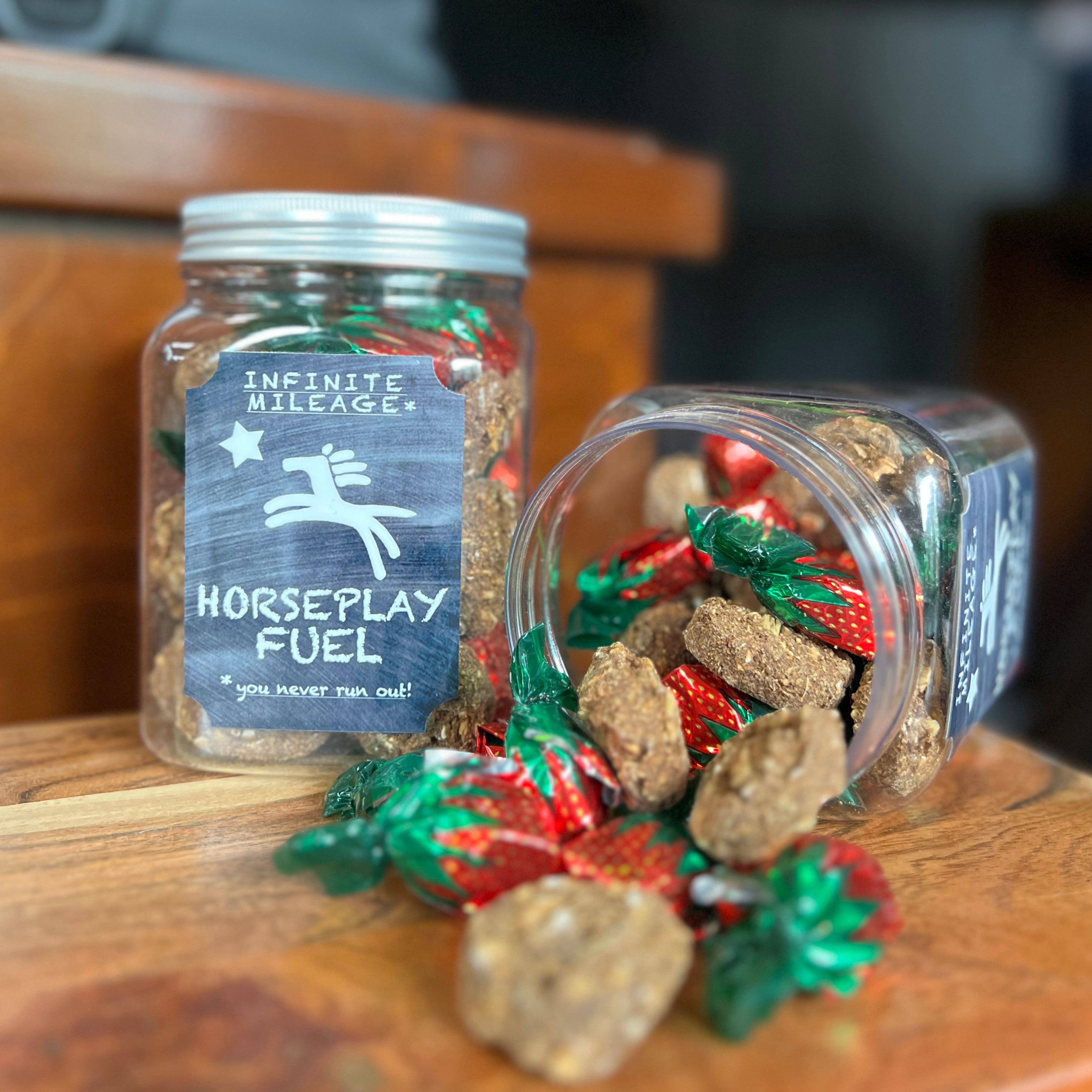 Horseplay Fuel Season Pass Cookie Jar