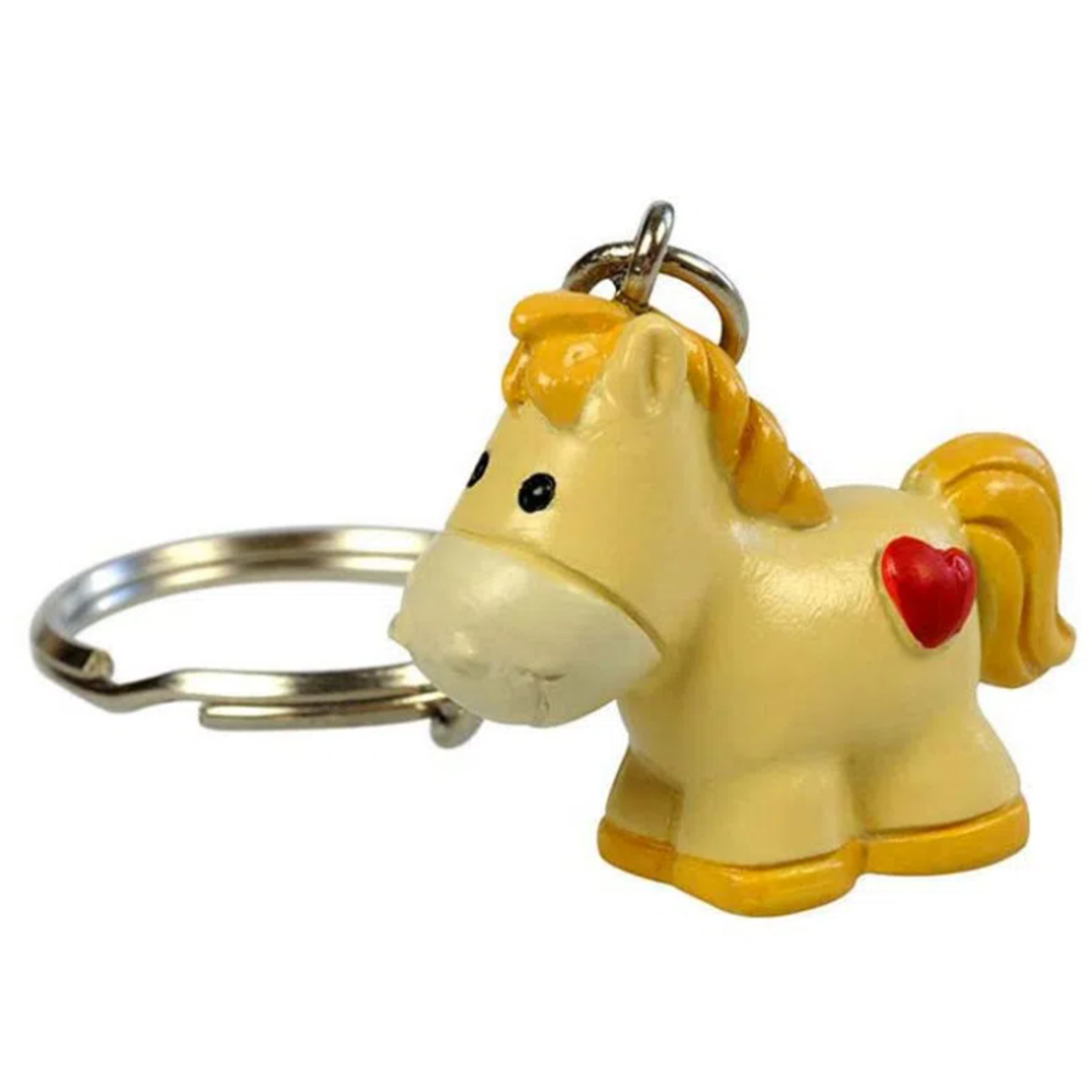 3D Horse Key Ring