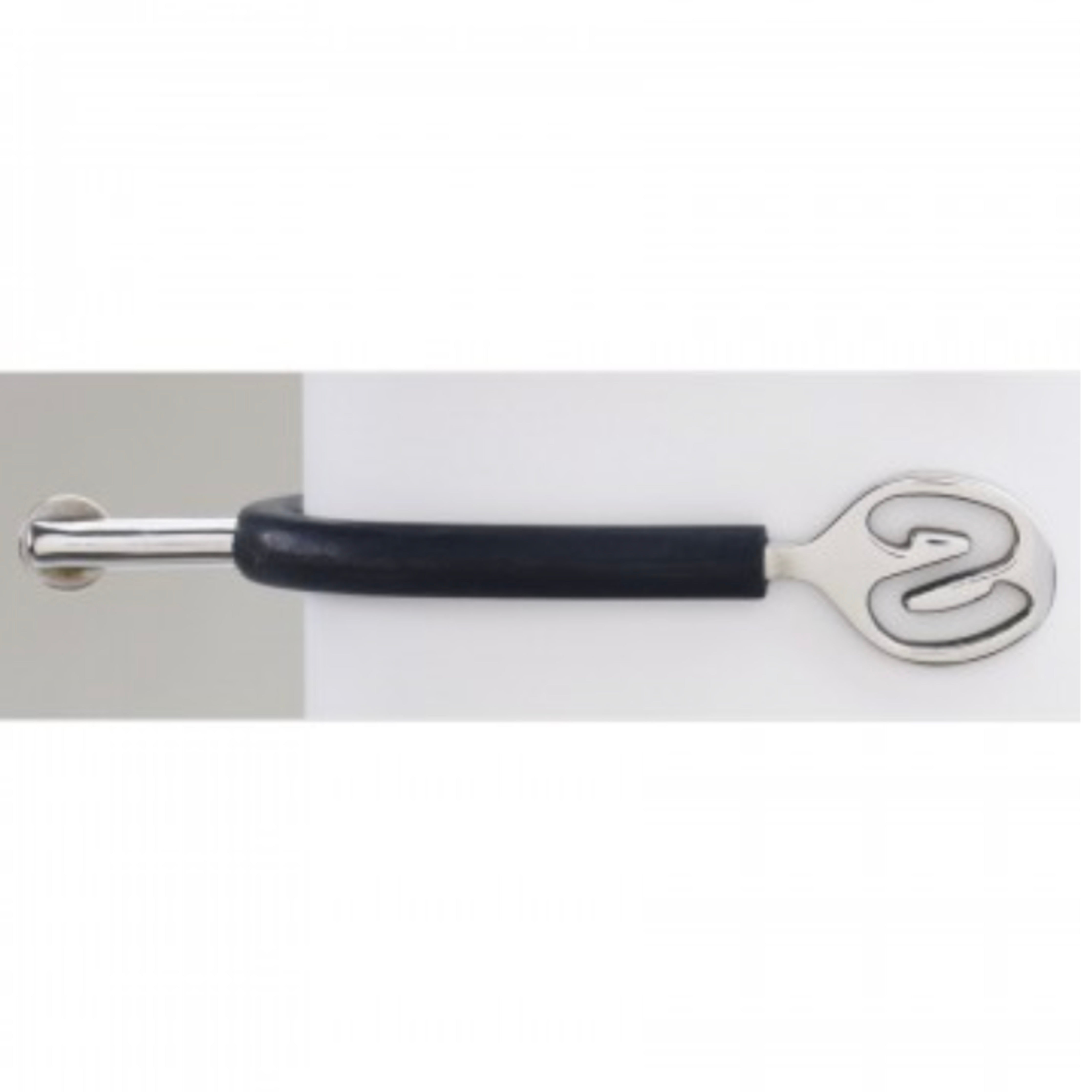 Centaur Grip Smooth Rowel Spur