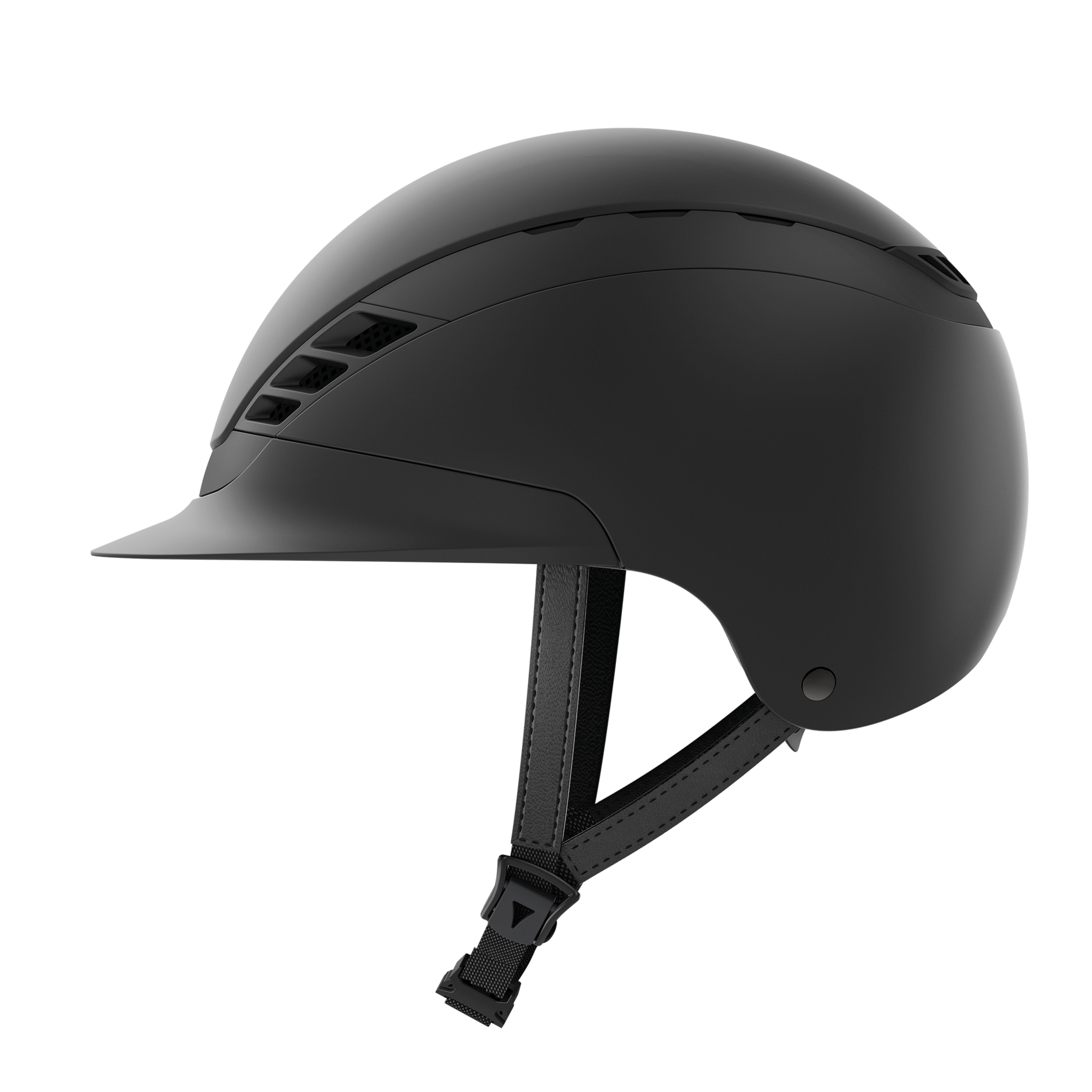 ABUS Pikeur AirLuxe Hunter Short Visor Helmet