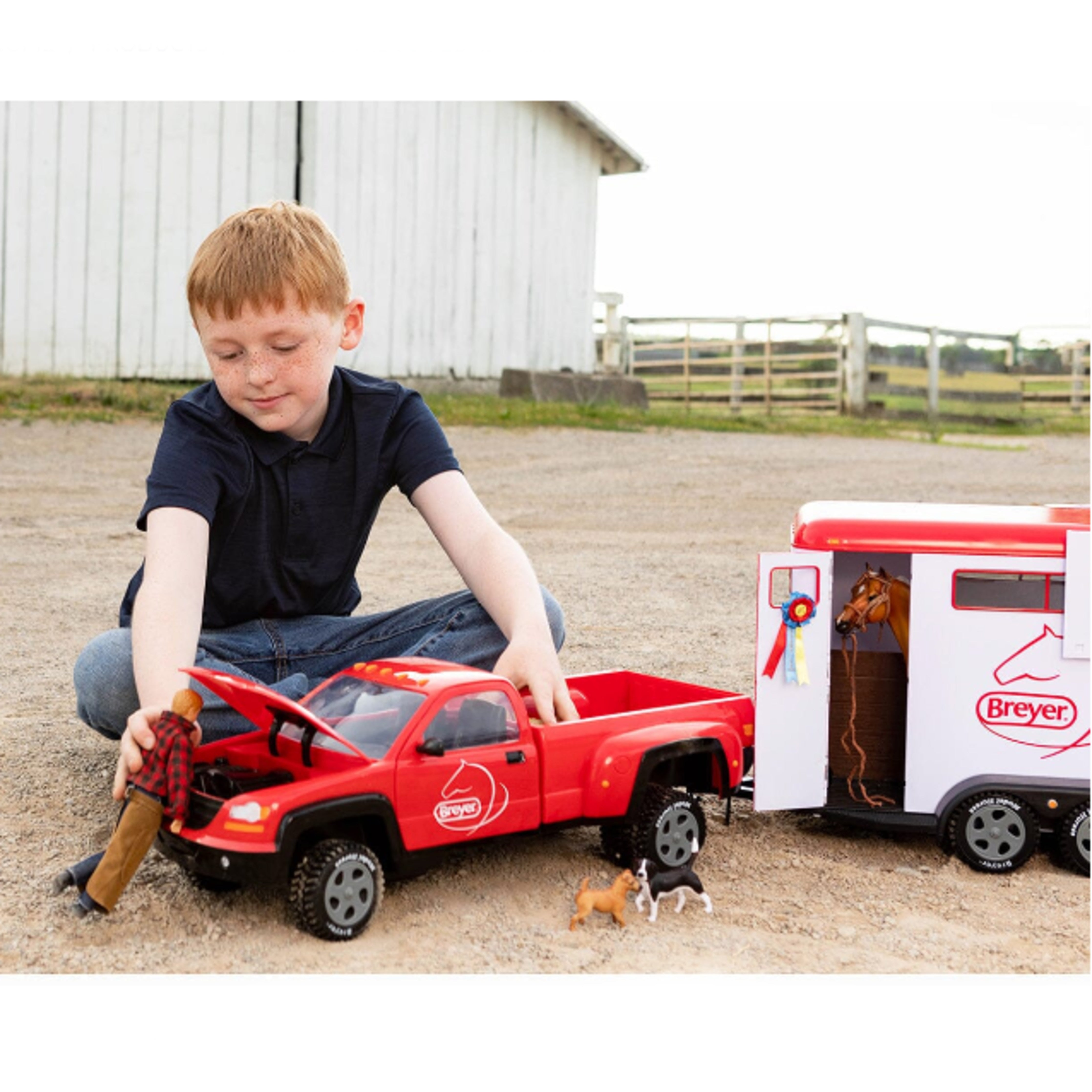 Breyer Dually Truck