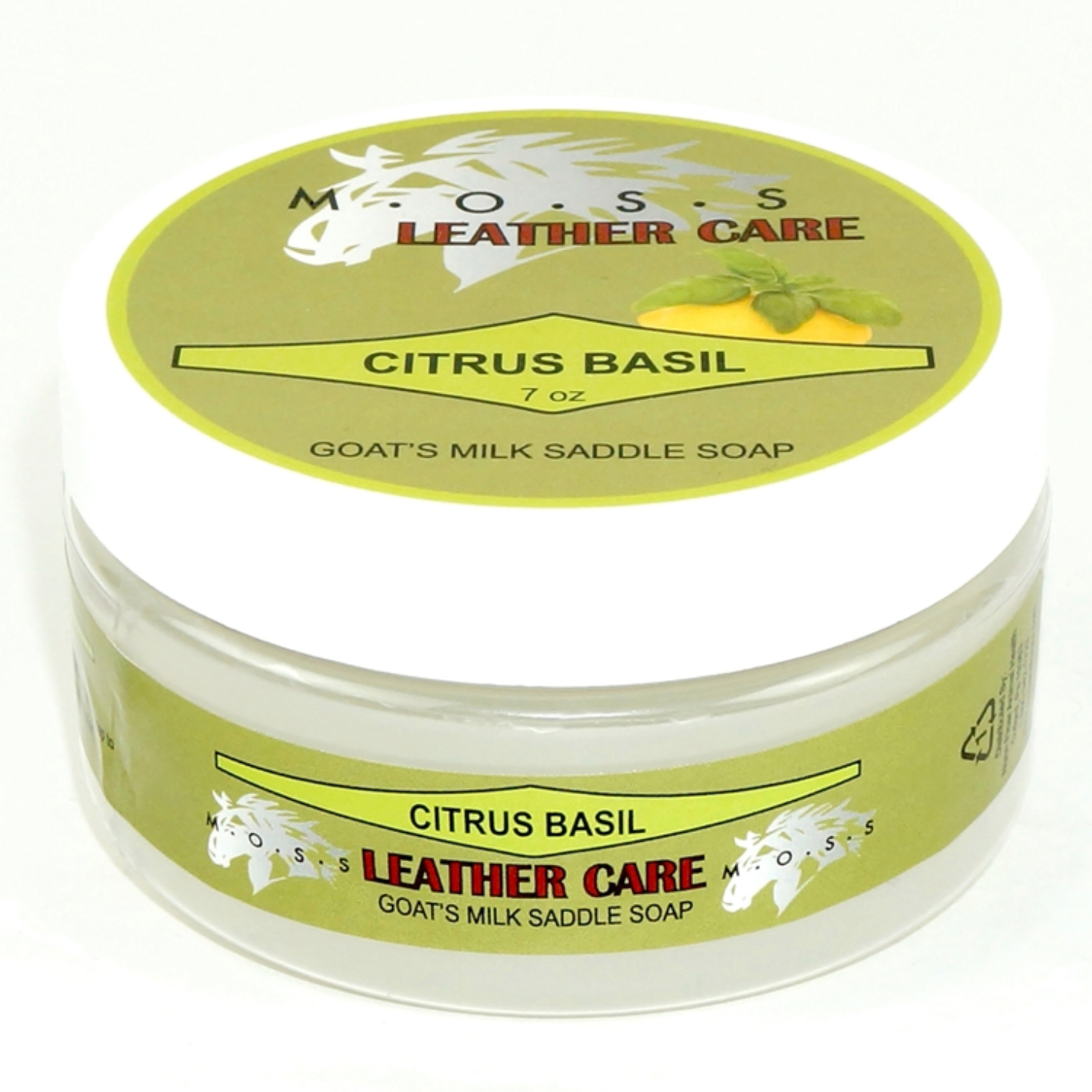 MOSS Saddle Soap 7oz