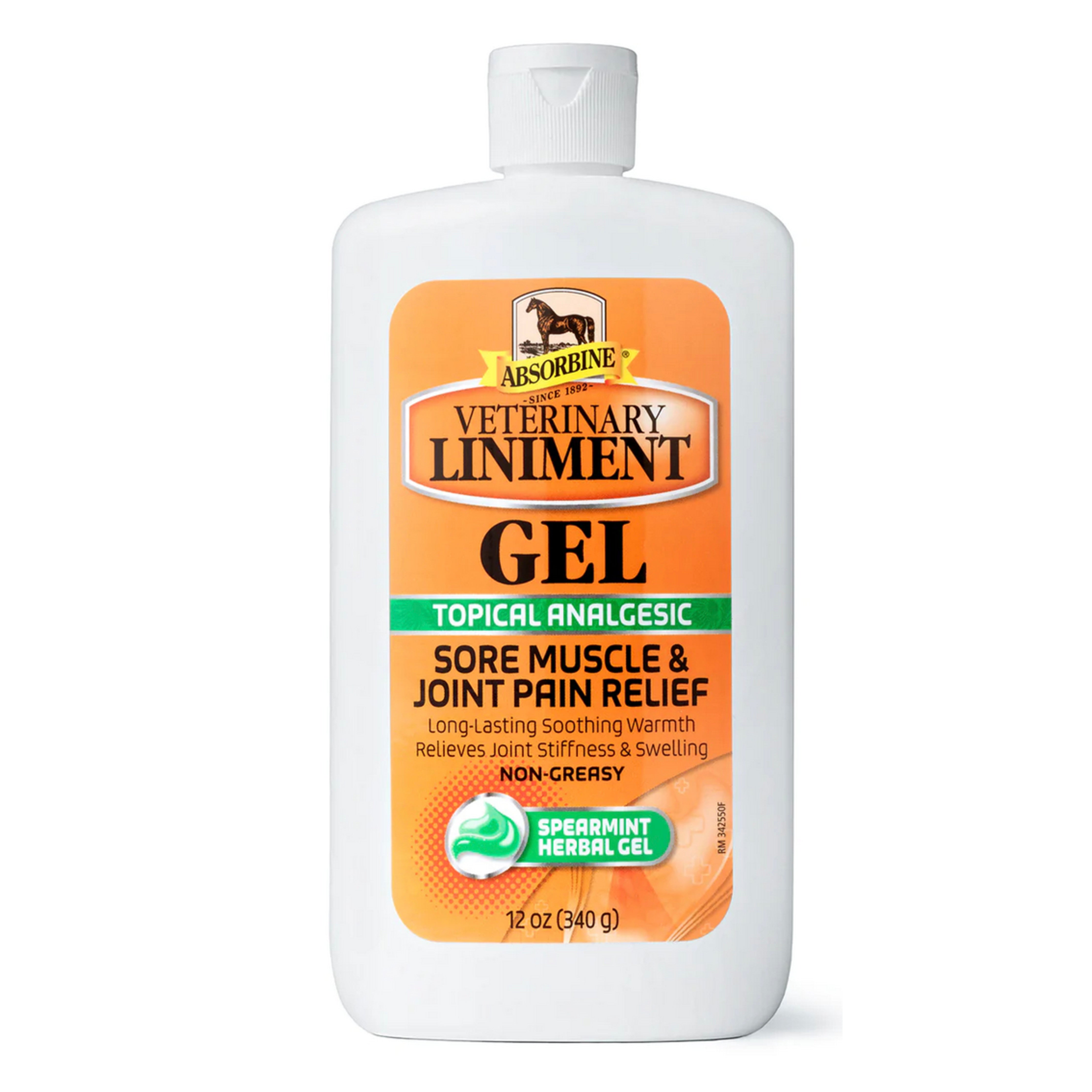 Absorbine Vet Liniment Gel 12 oz