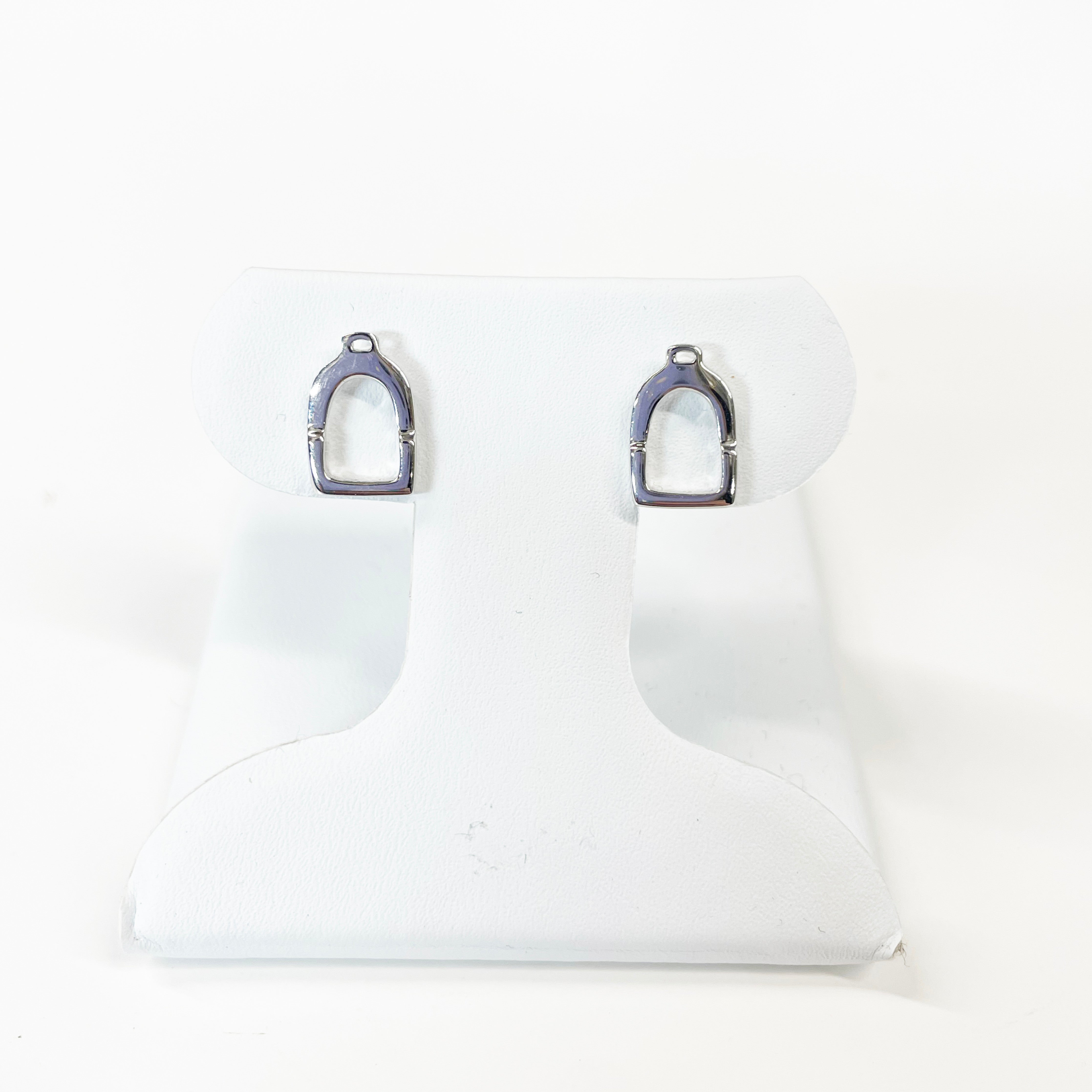 McNabb Stirrup Earrings