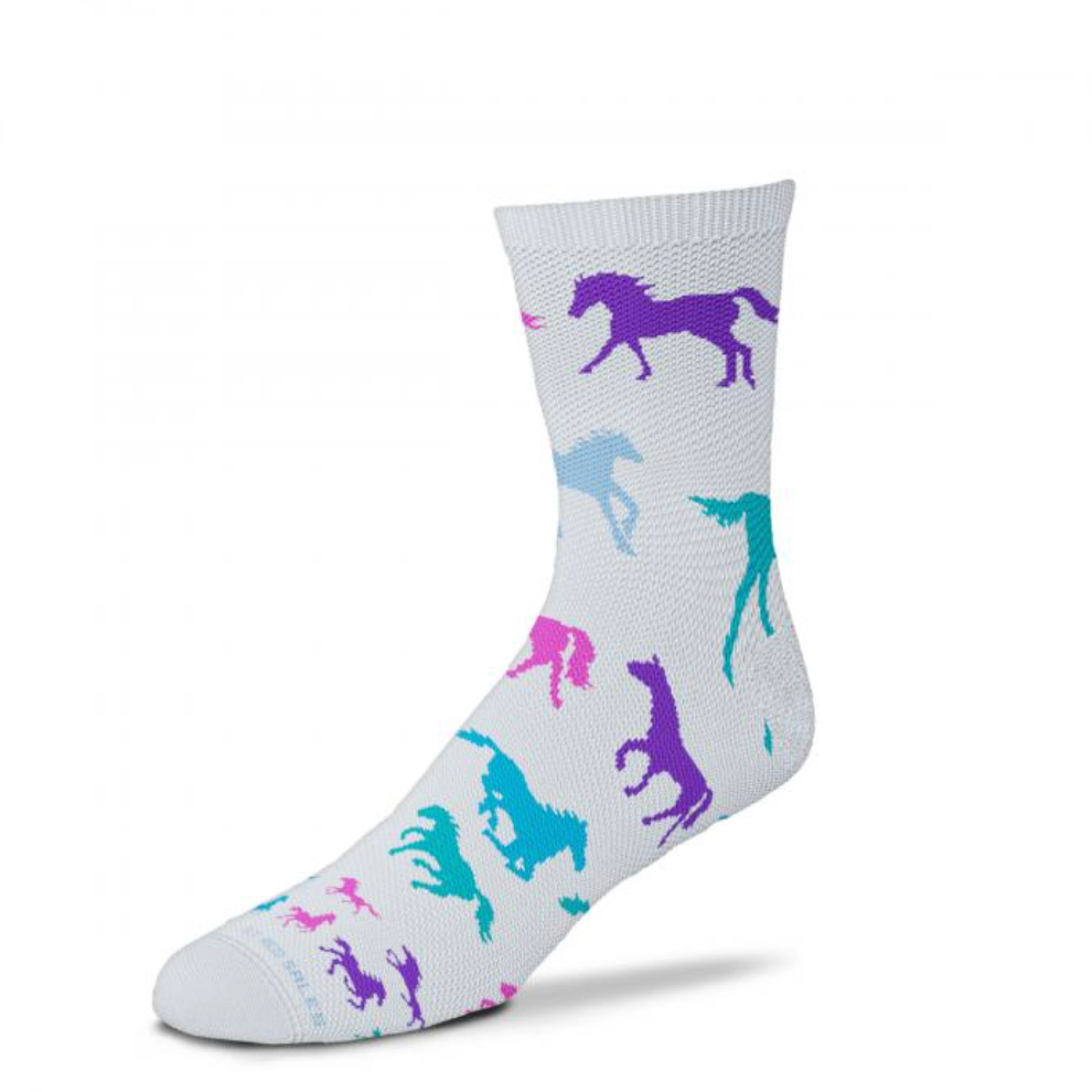 Equestrian Crew Socks Prints kids