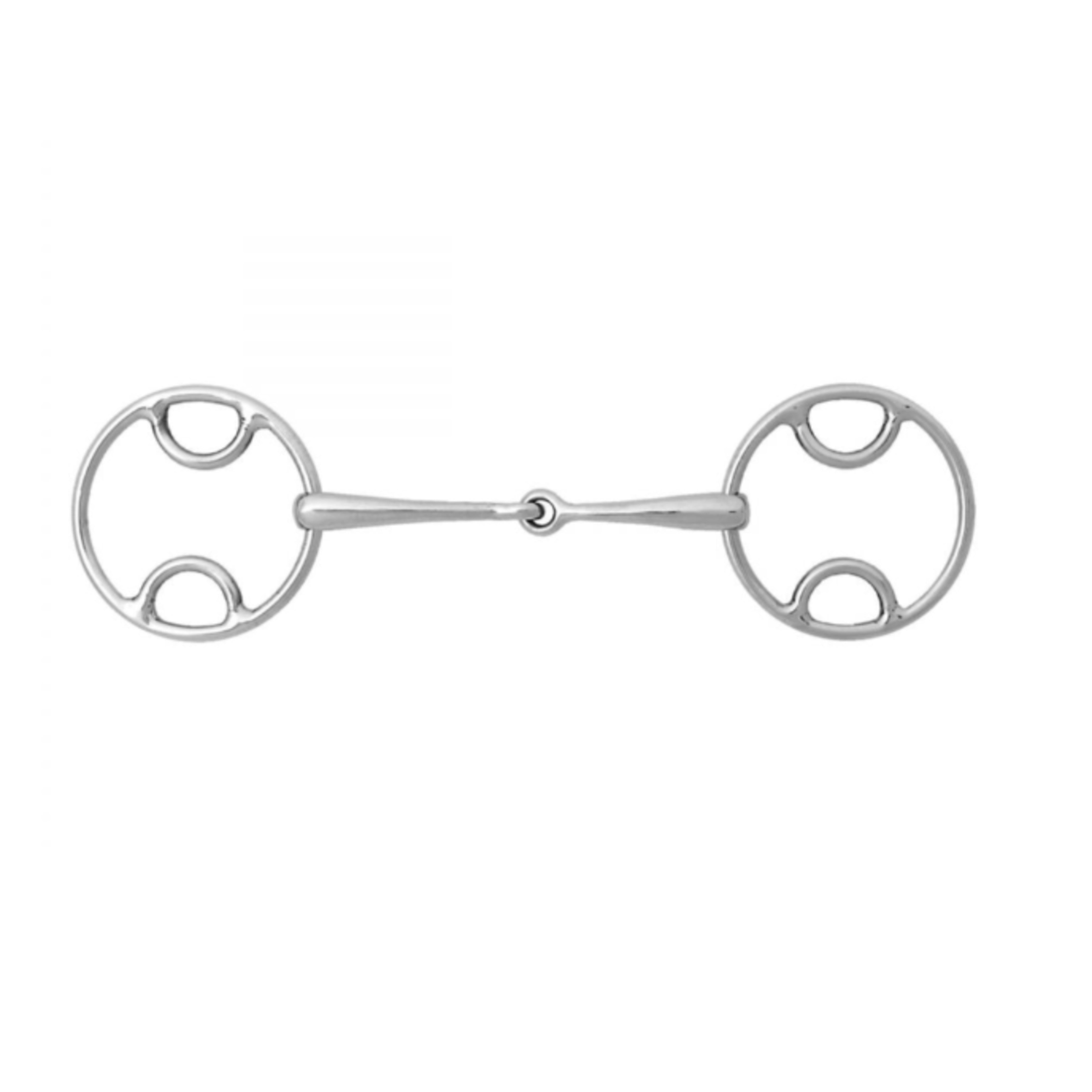 Korsteel Bit Loose Ring Beval Snaffle