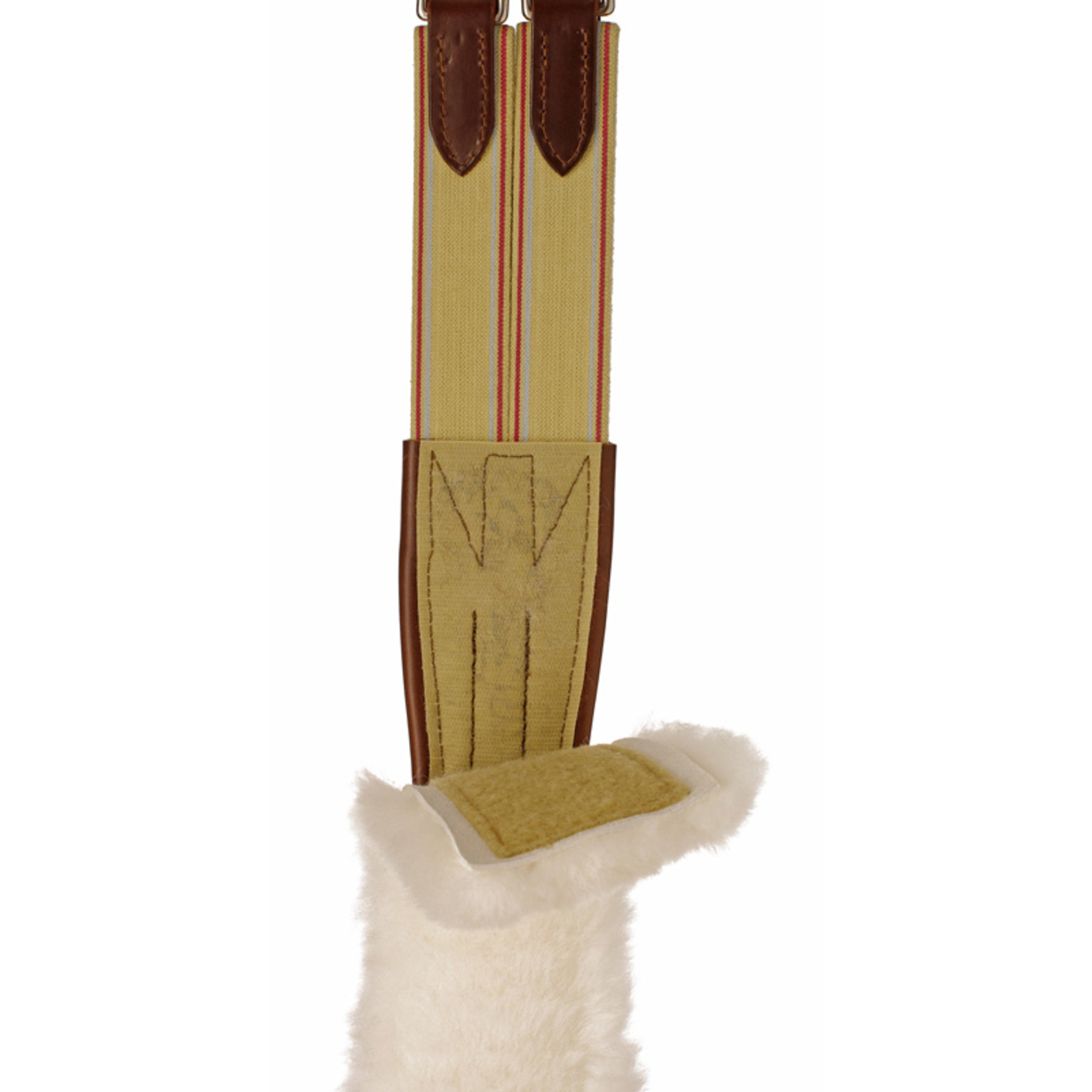 Edgewood Girth Fancy Removable Sheepskin