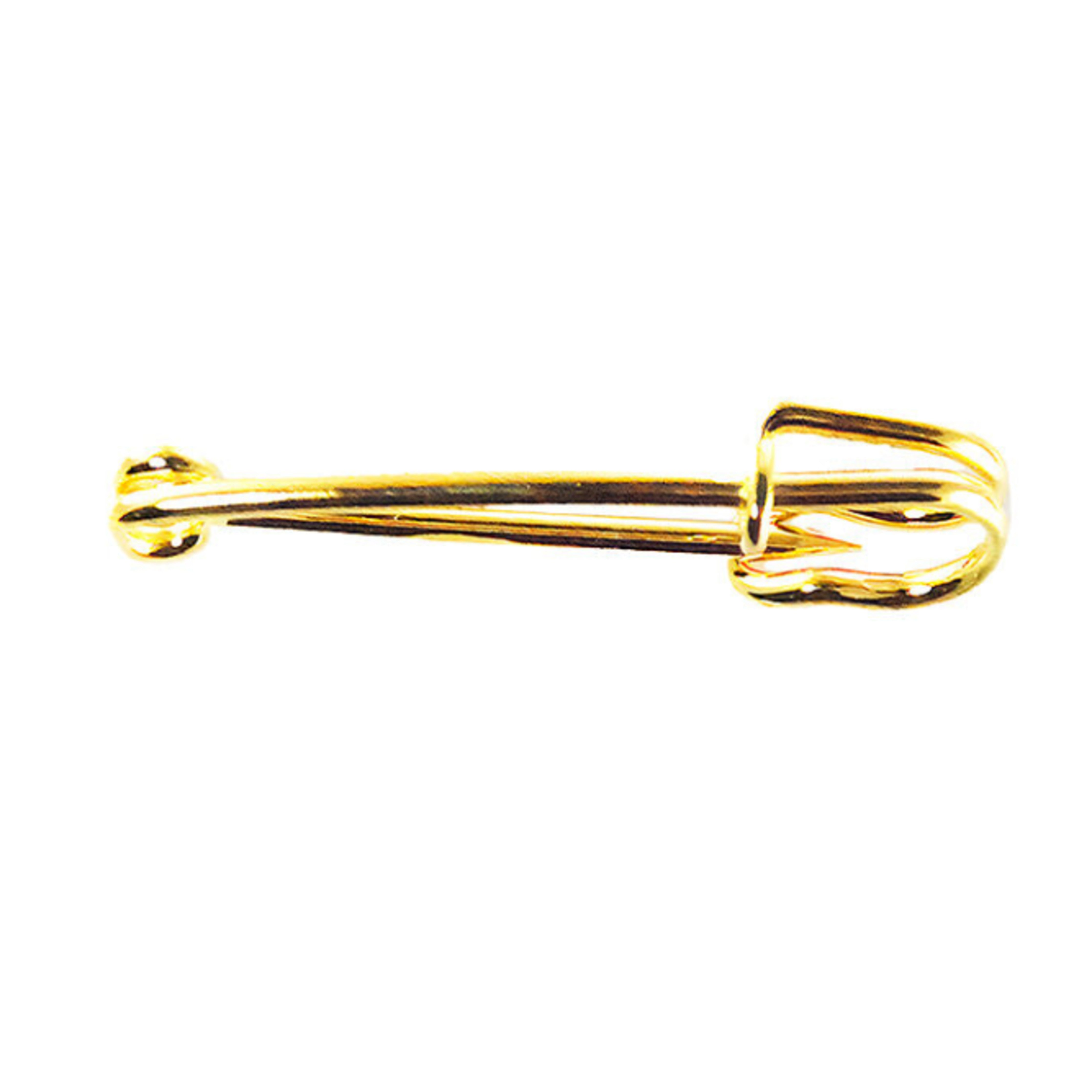 FTK - Stock Pin Steel Shank Gold 2.5