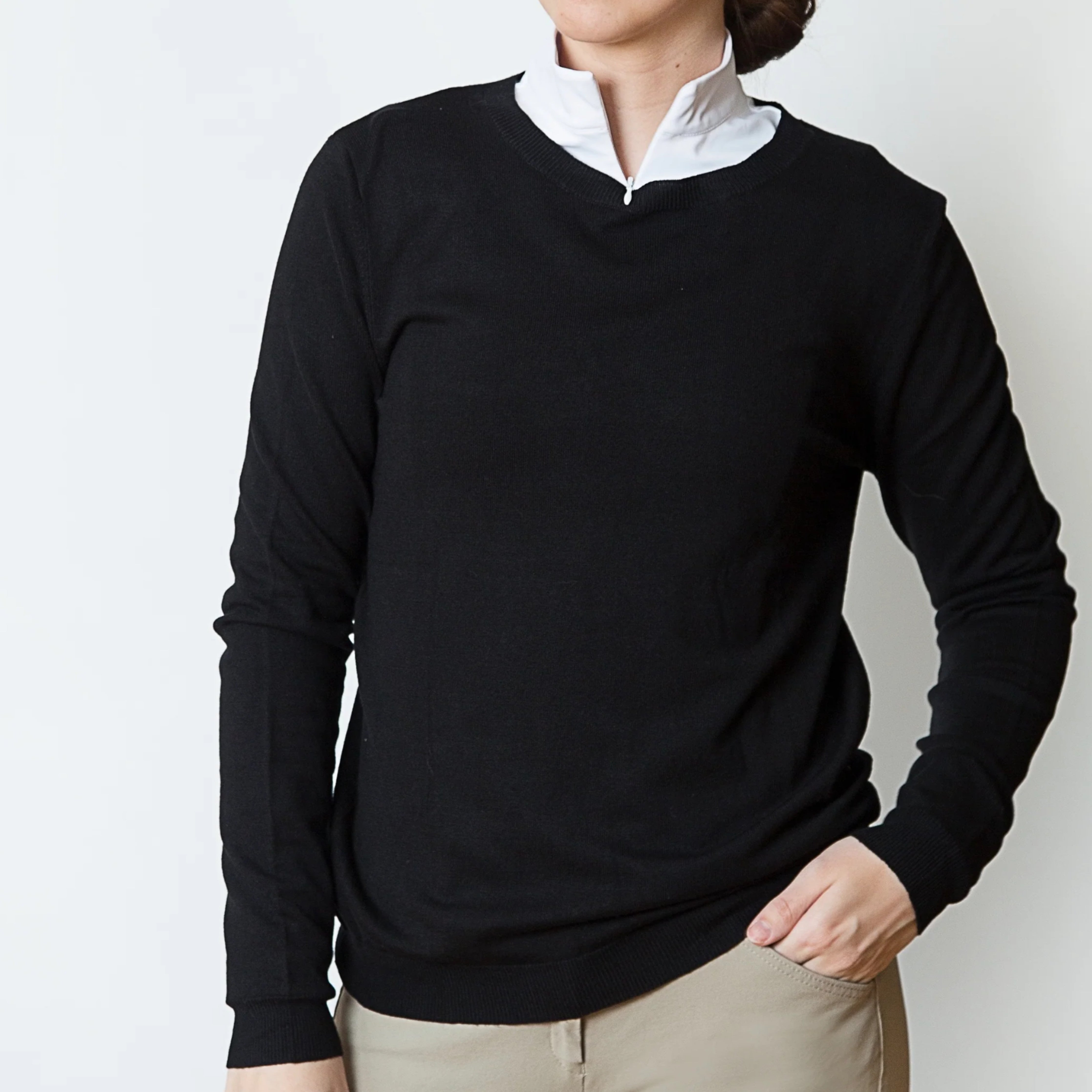 TKEQ Essential Crew Sweater