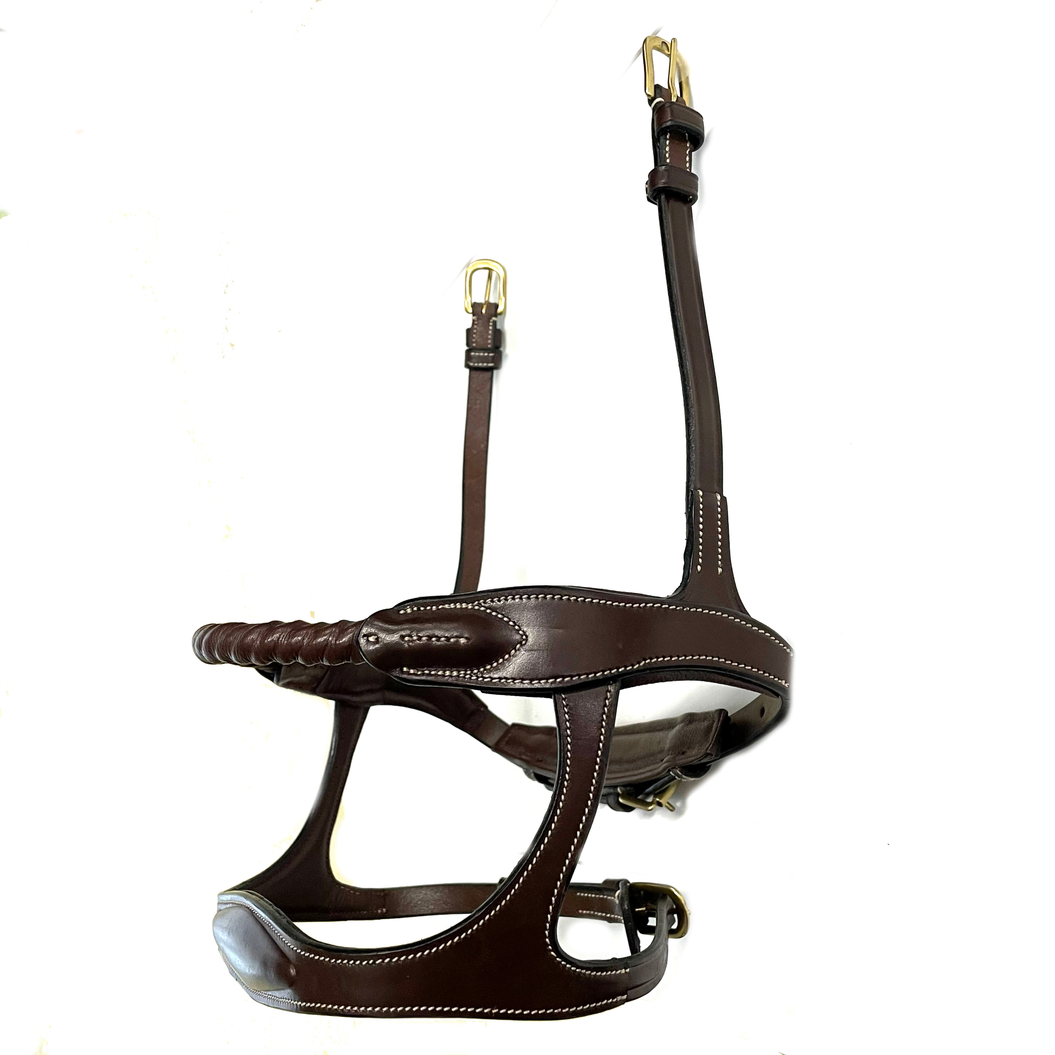 Dyon Rope + Drop Double Noseband