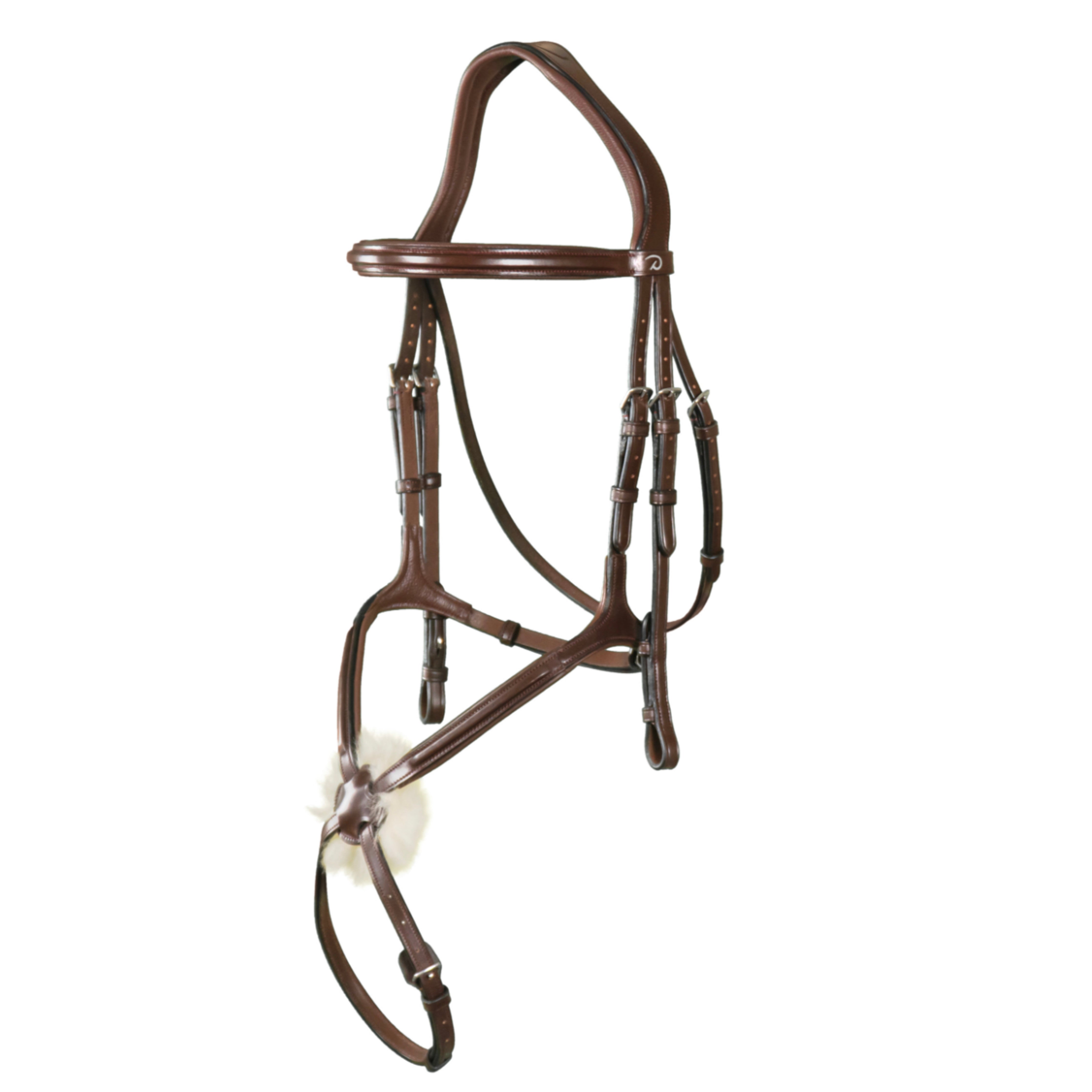 Dyon Figure-8 Bridle brass