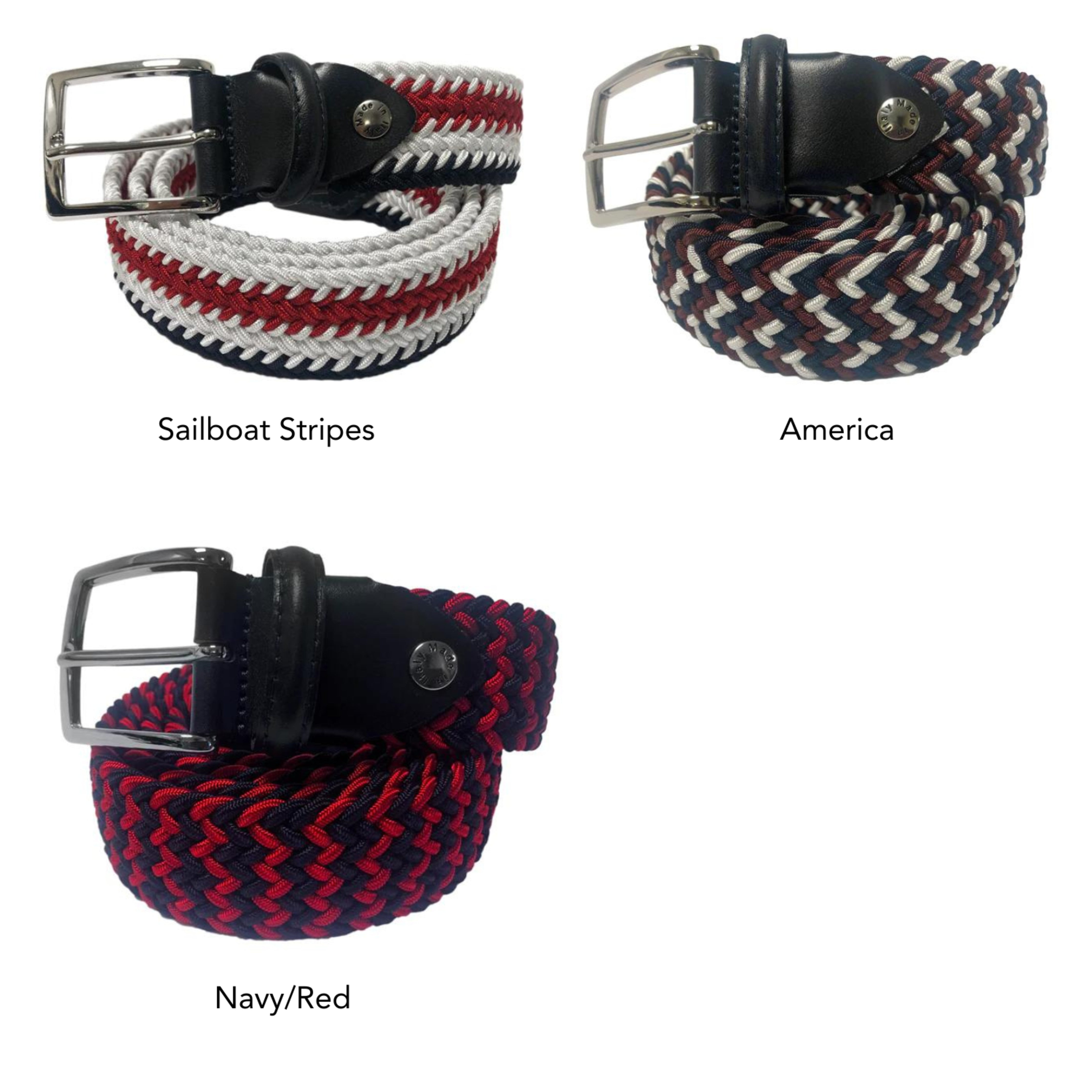 IT Cotton Stretch Belt