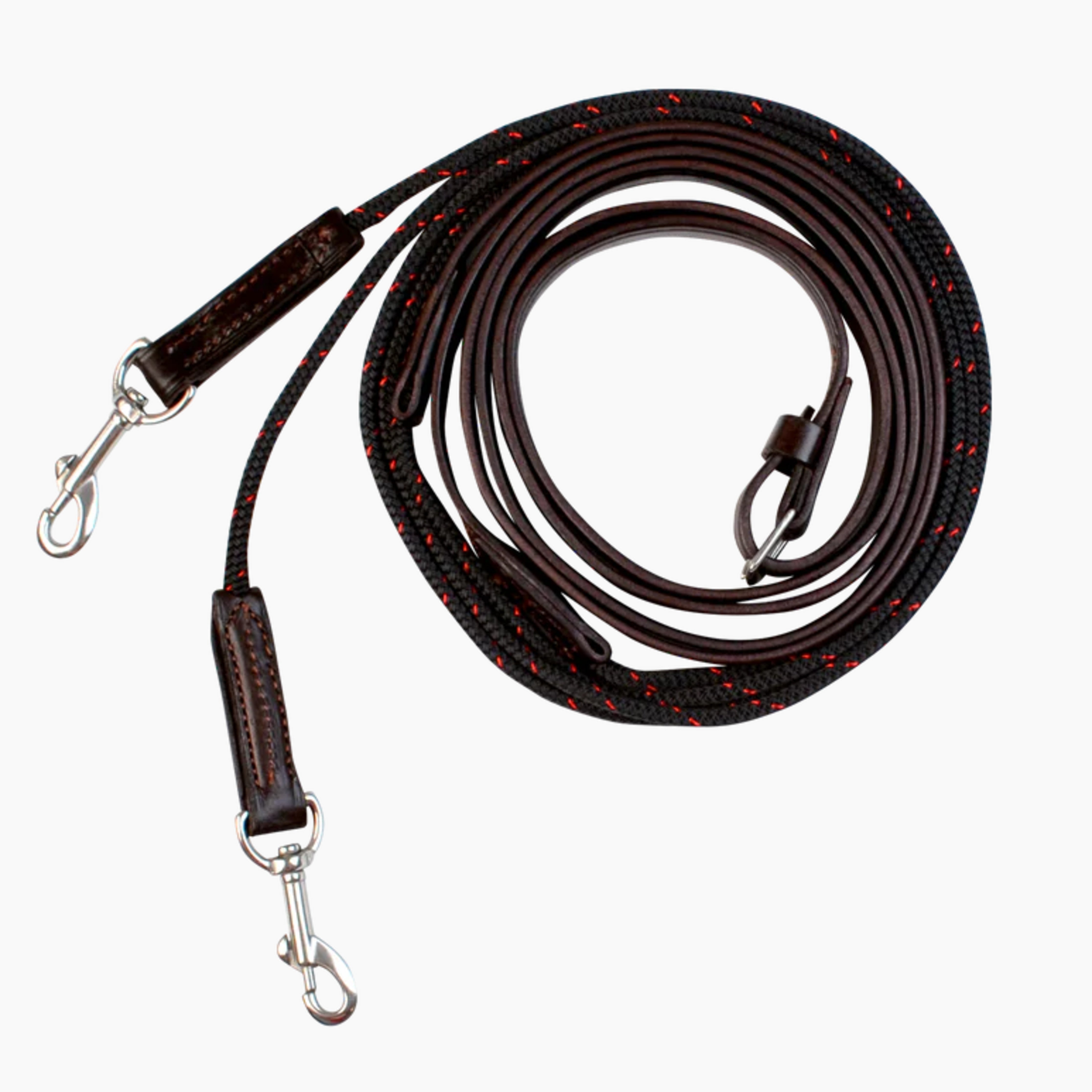 Walsh Rope Draw Reins + DeGogue