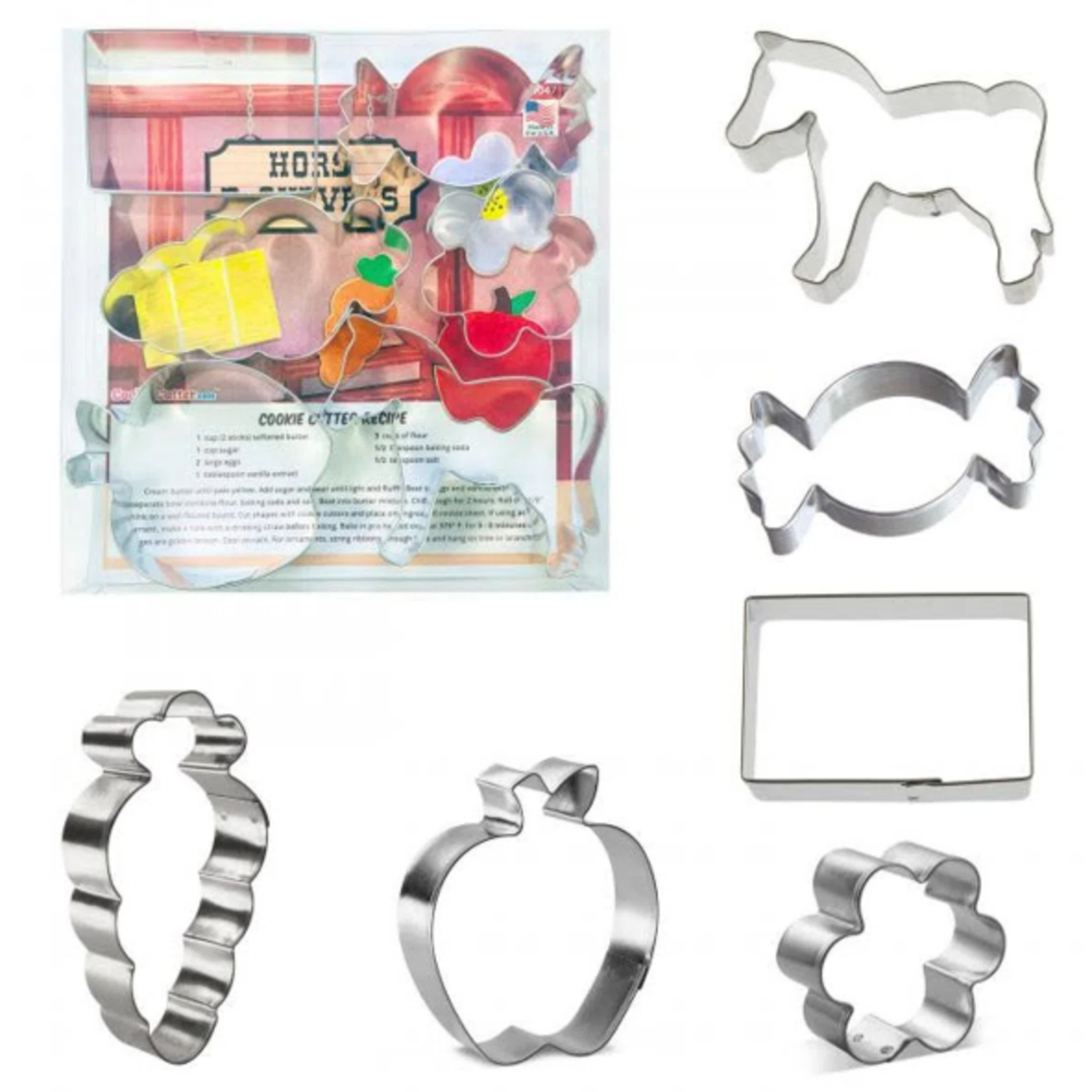 Cookie Cutters Gift Box 6-pack