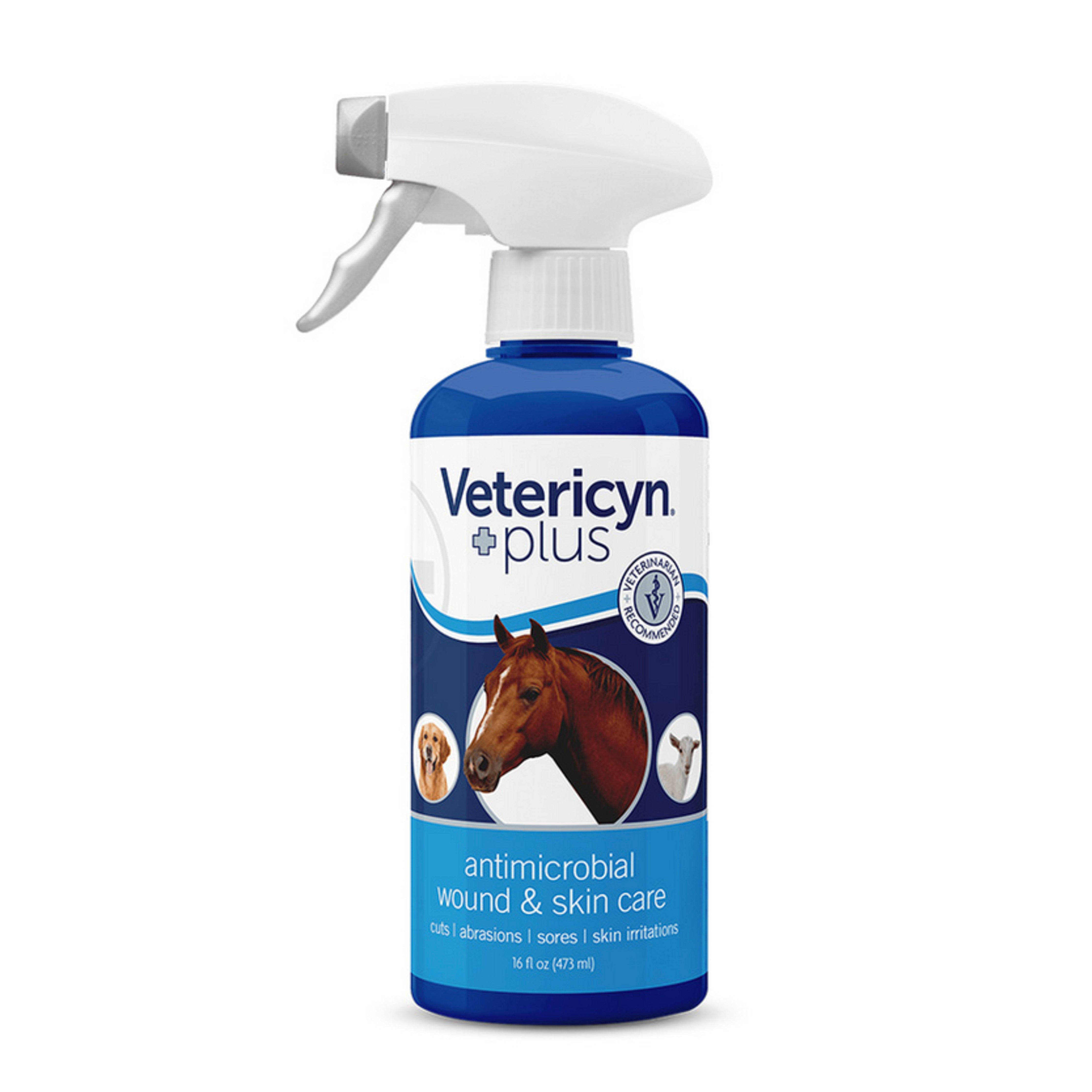 Vetericyn+ Wound Spray 16oz