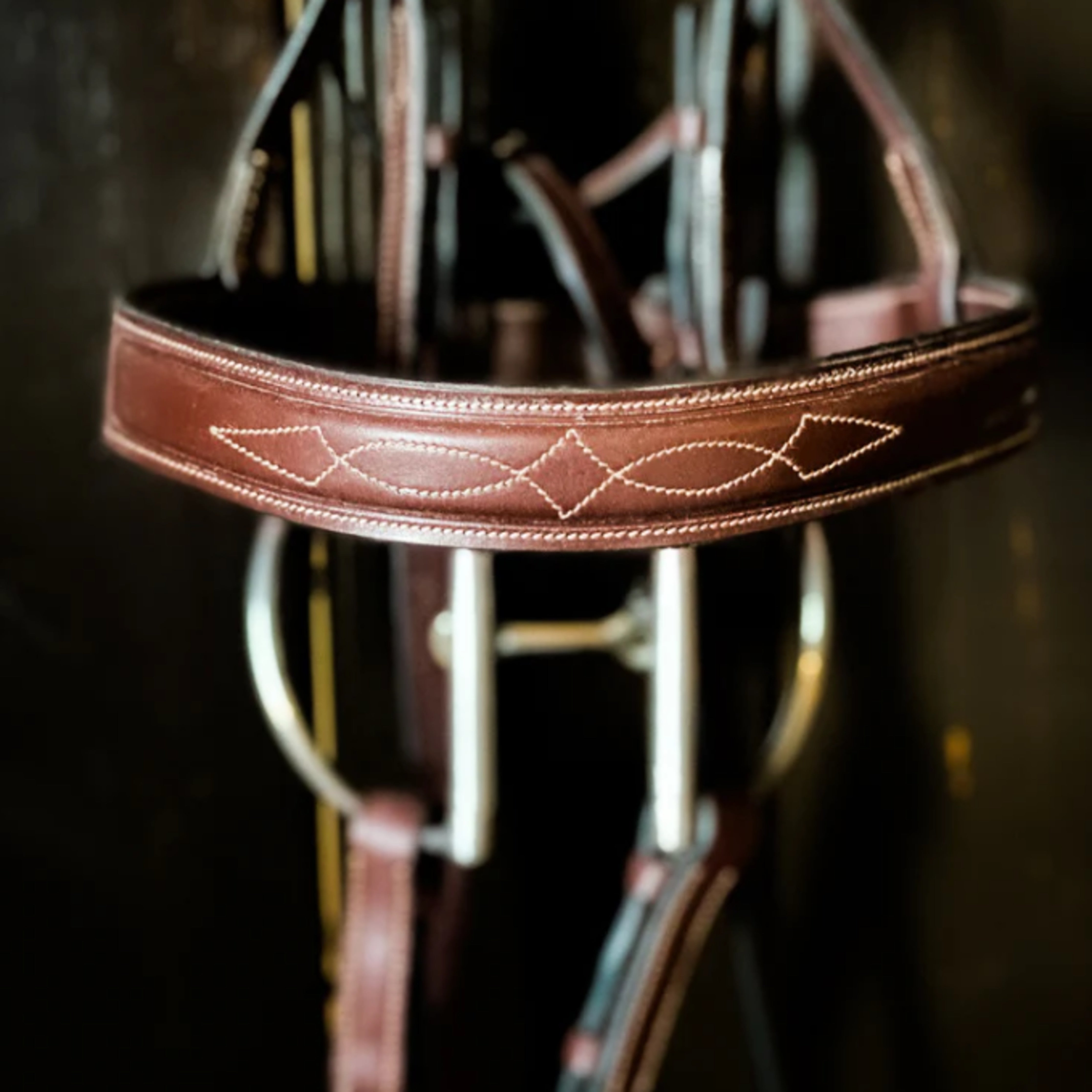 Beval Heritage Noseband Wide