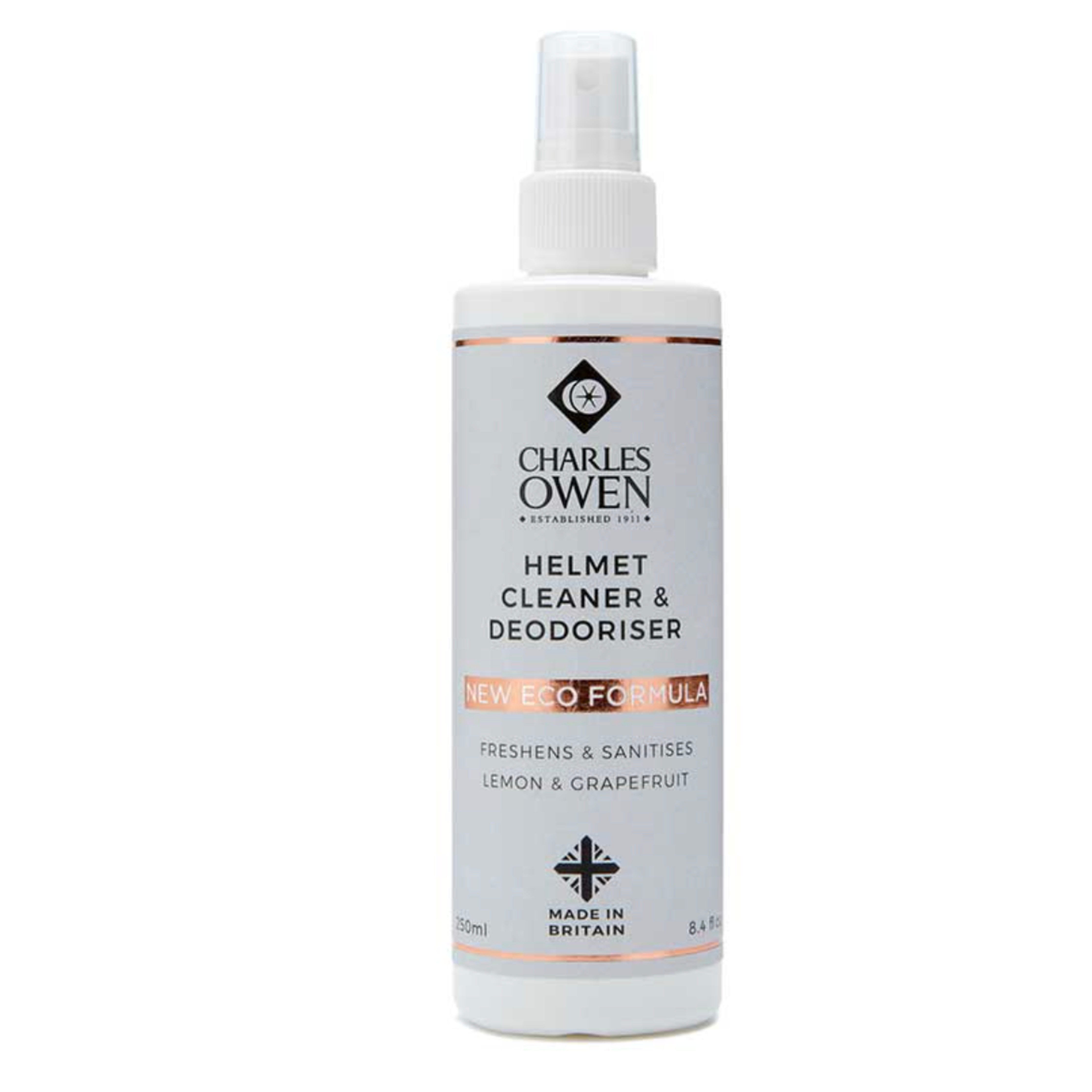 Helmet Cleaner + Deodorizer 250ml