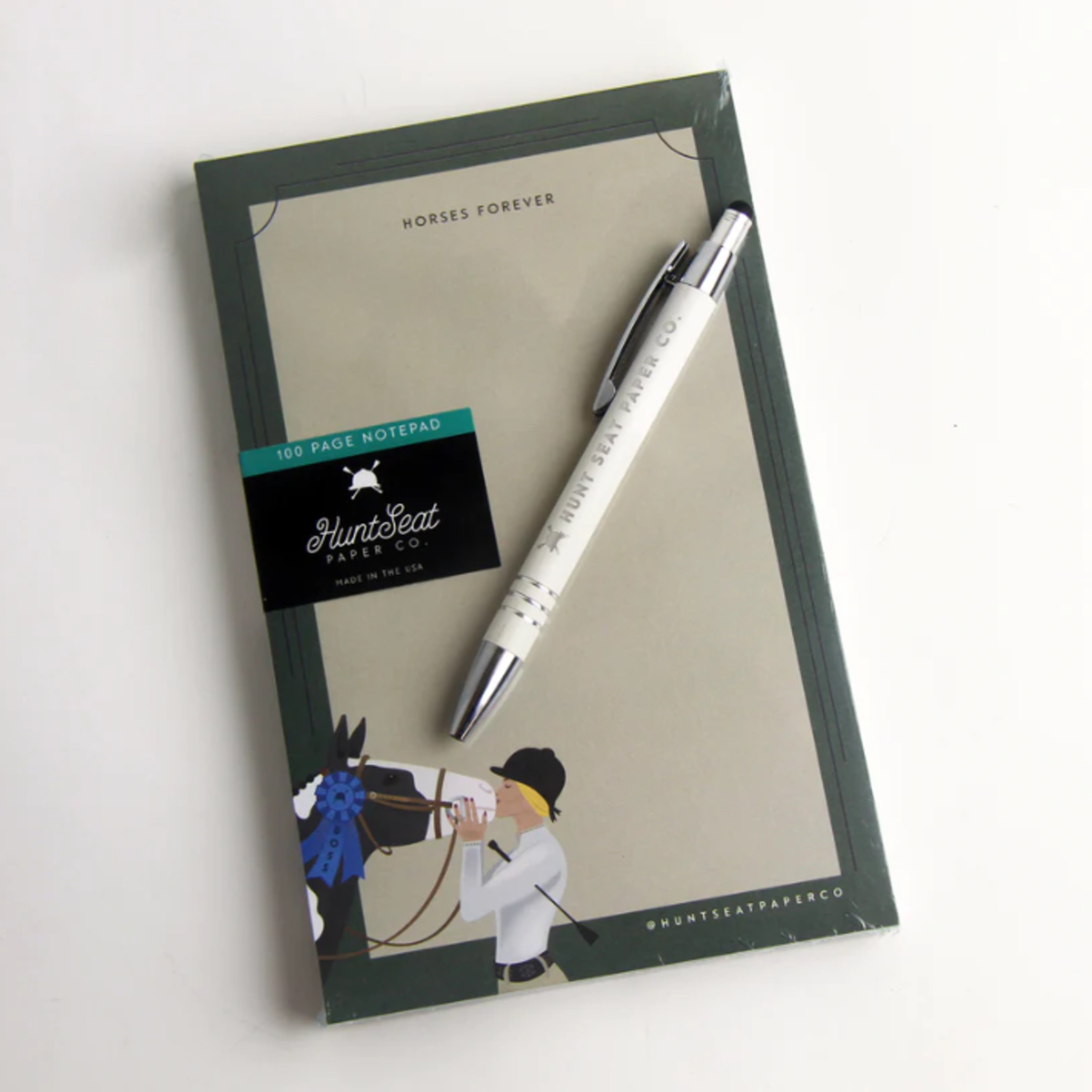 Hunt Seat Paper Co. Equestrian Notepad