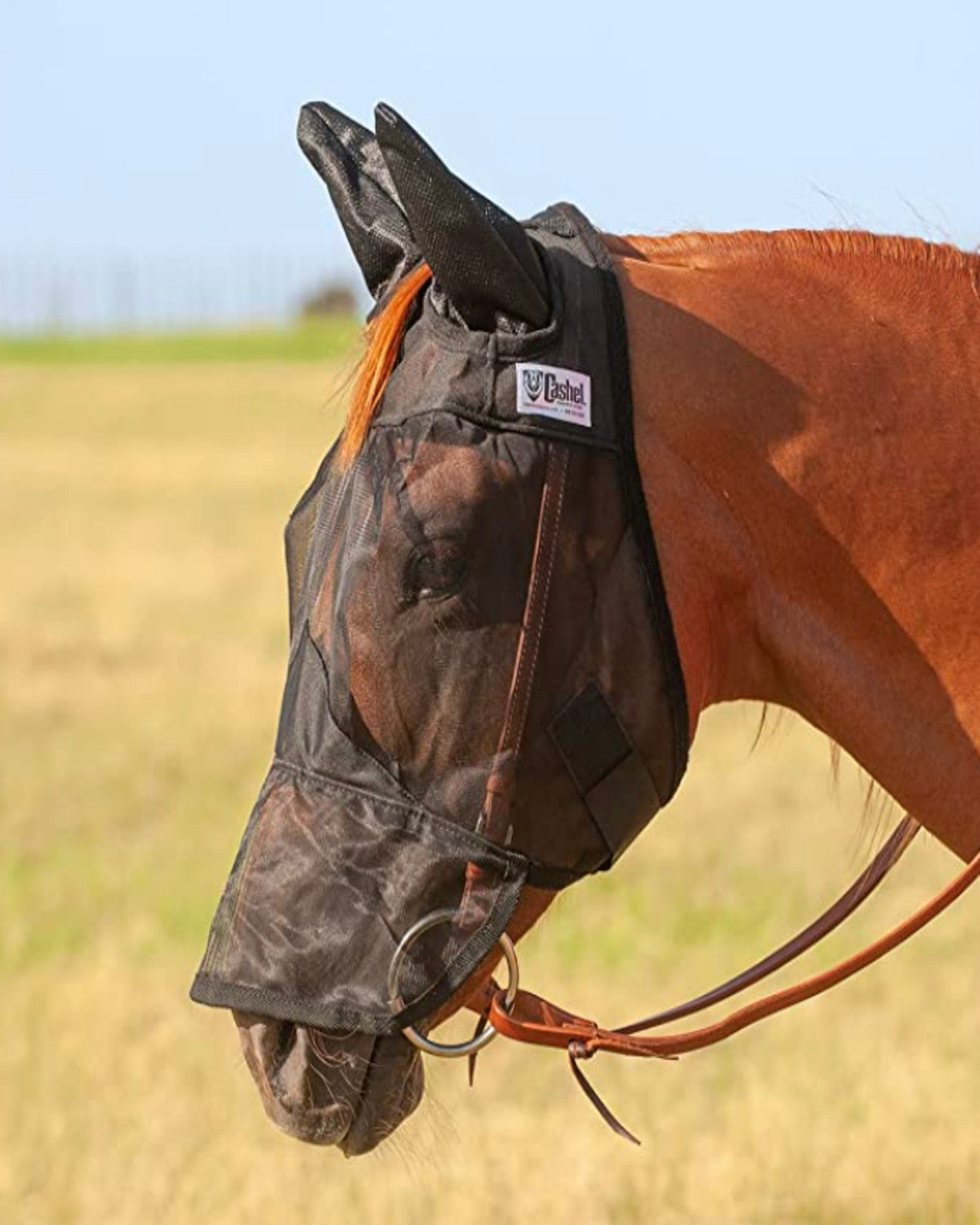 Cashel Quiet Ride Mask Long w/ Ears