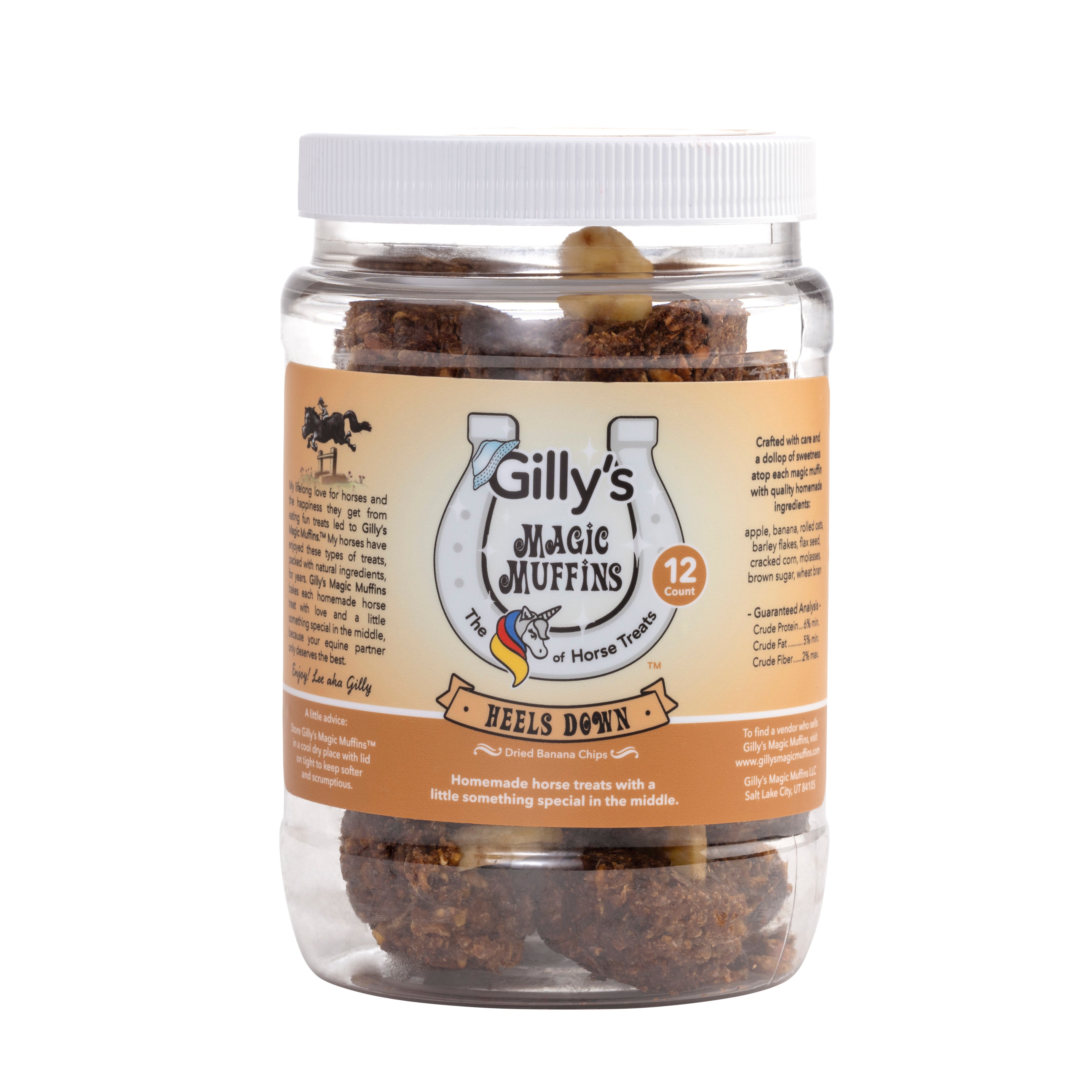 Gilly's Magic Muffins 12-ct jar