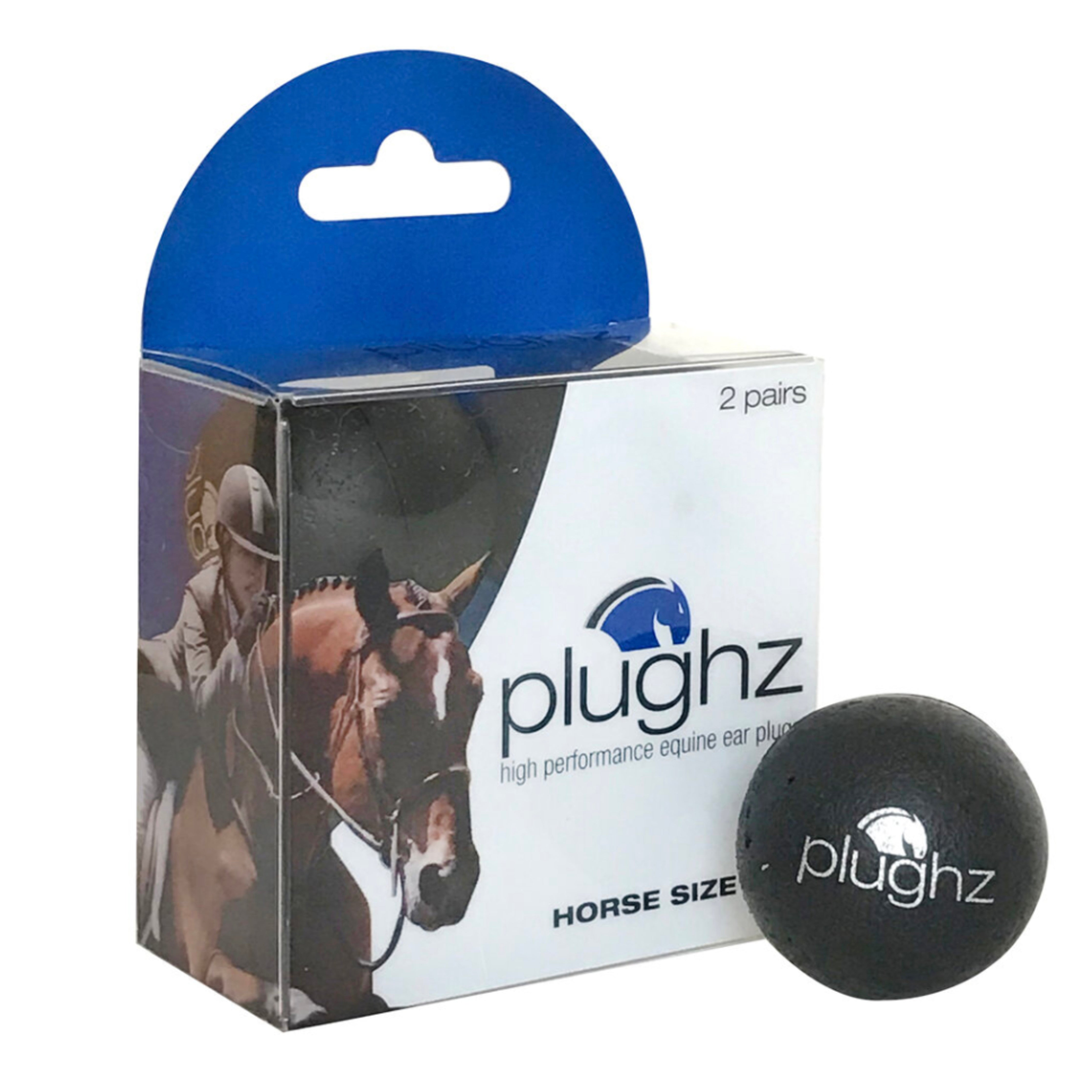 Plughz Equine Ear Plugs 2 pair