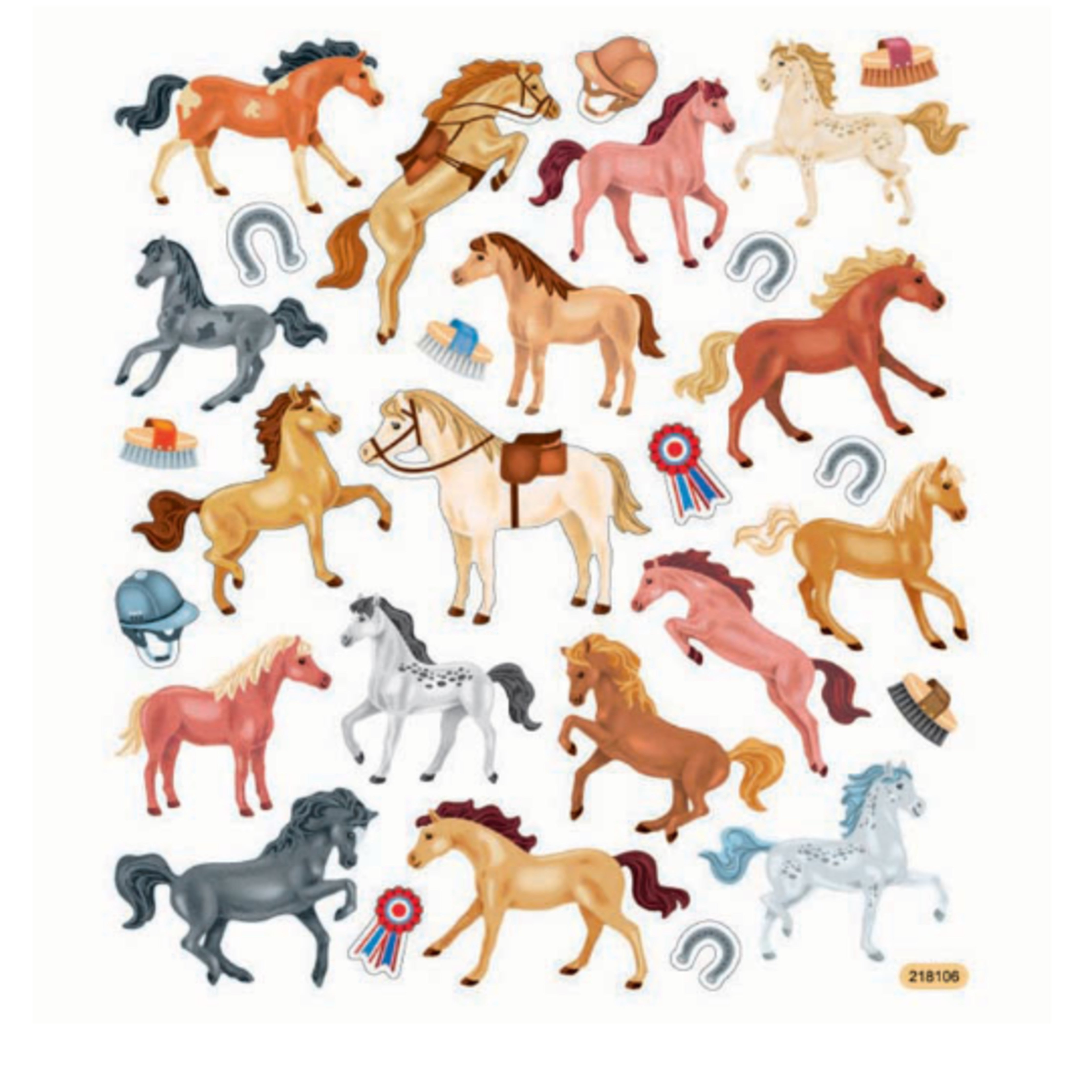 Horse Stickers