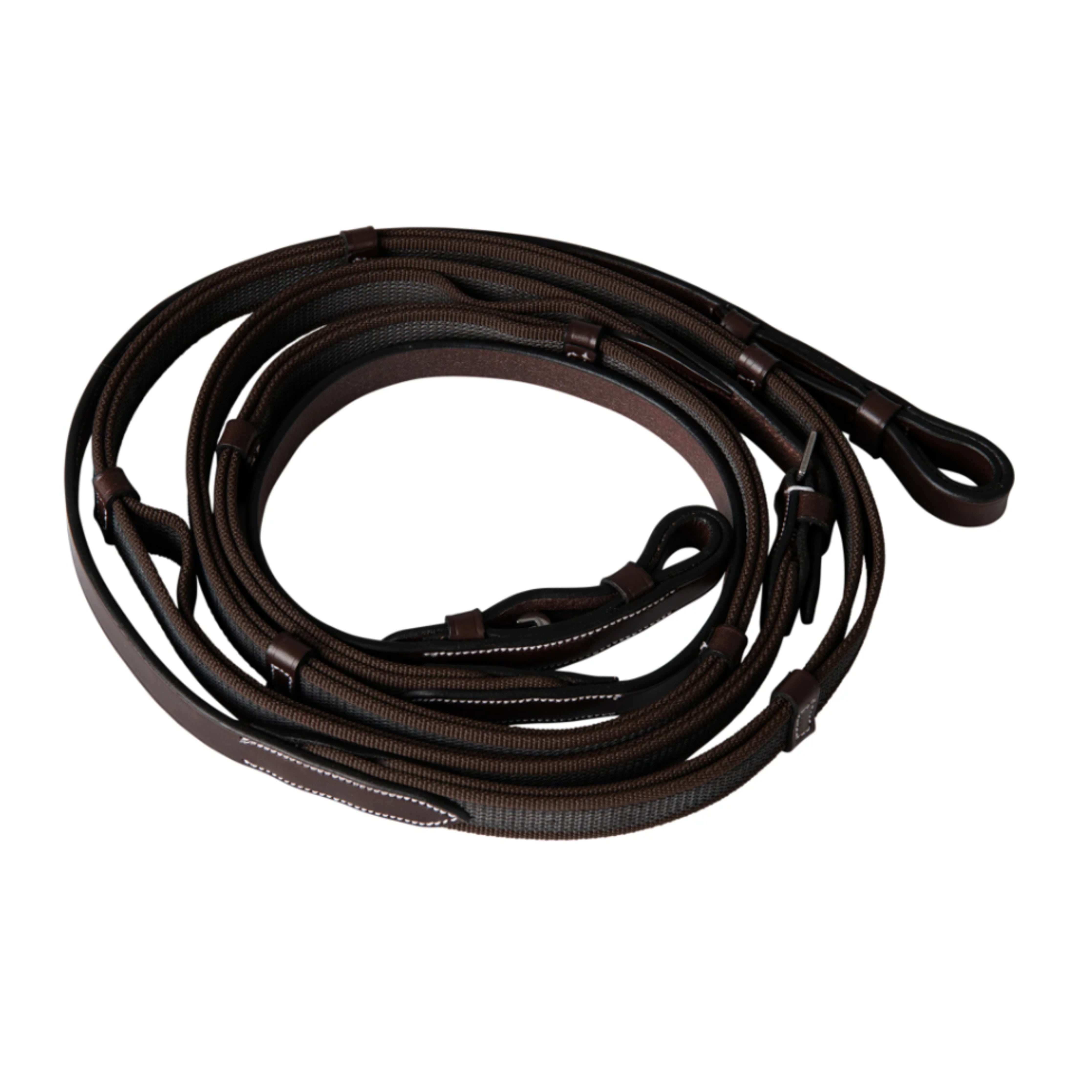 Huntley Double Layer Web Grip Reins