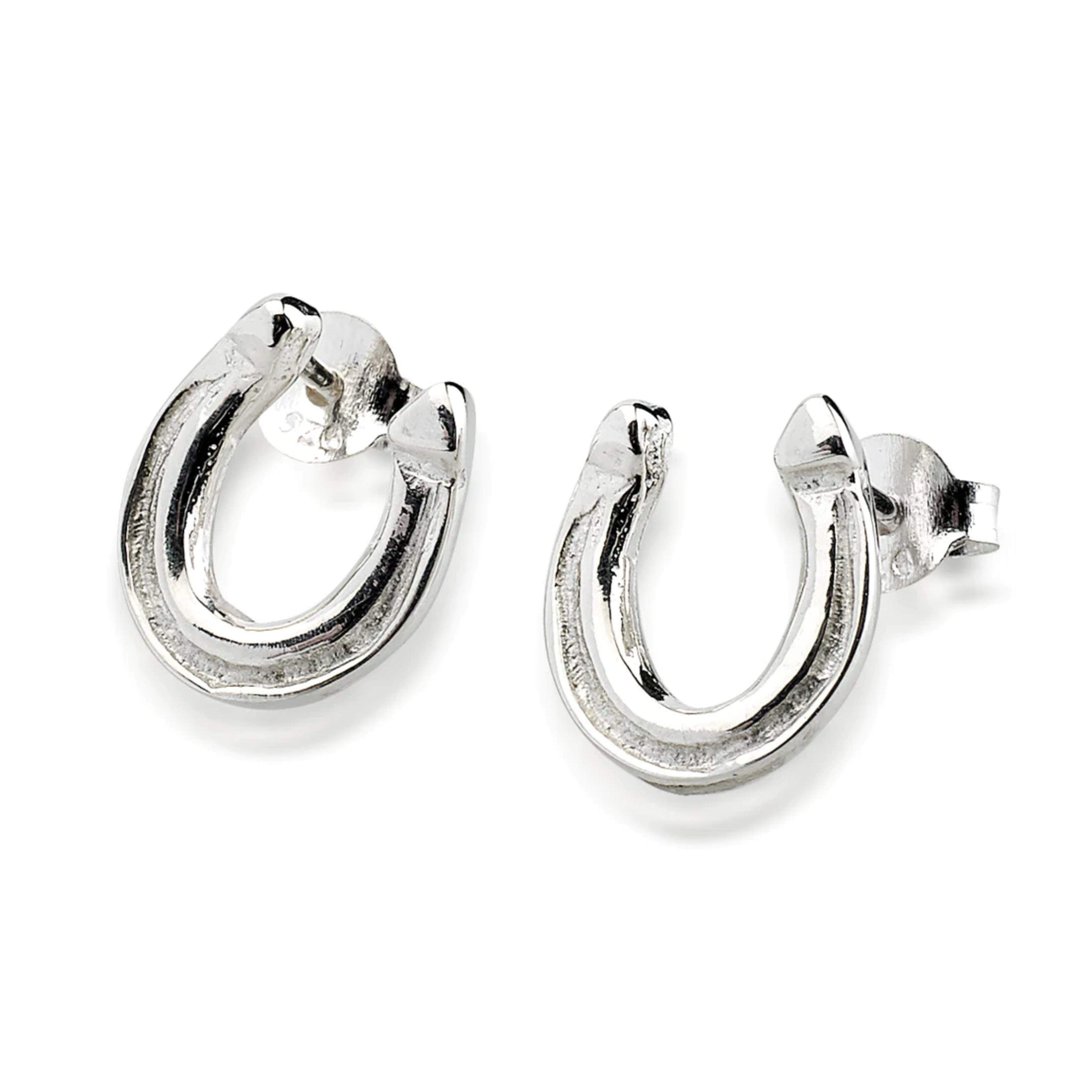 Roadster Earrings sterling