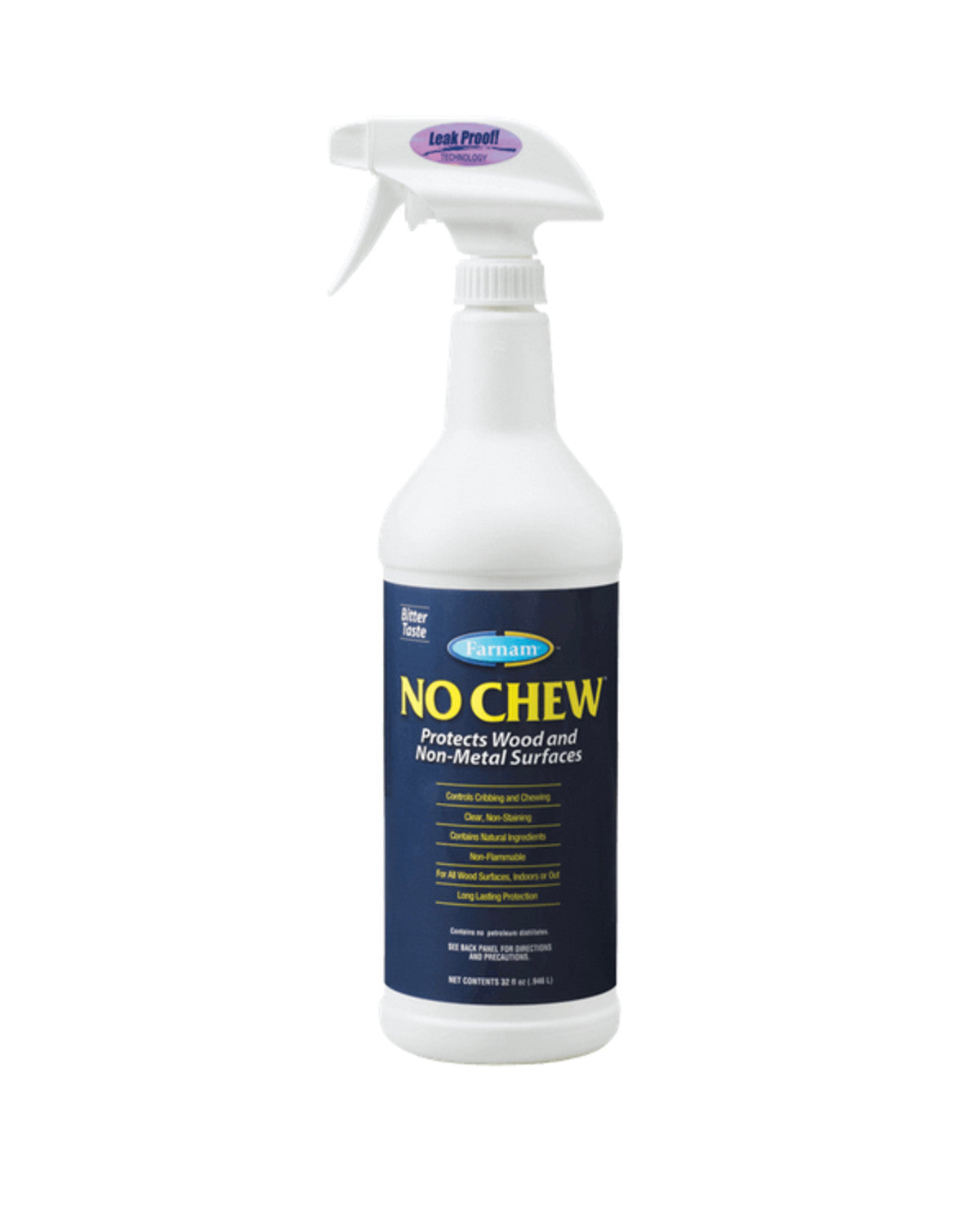 Chew deterrent outlet spray