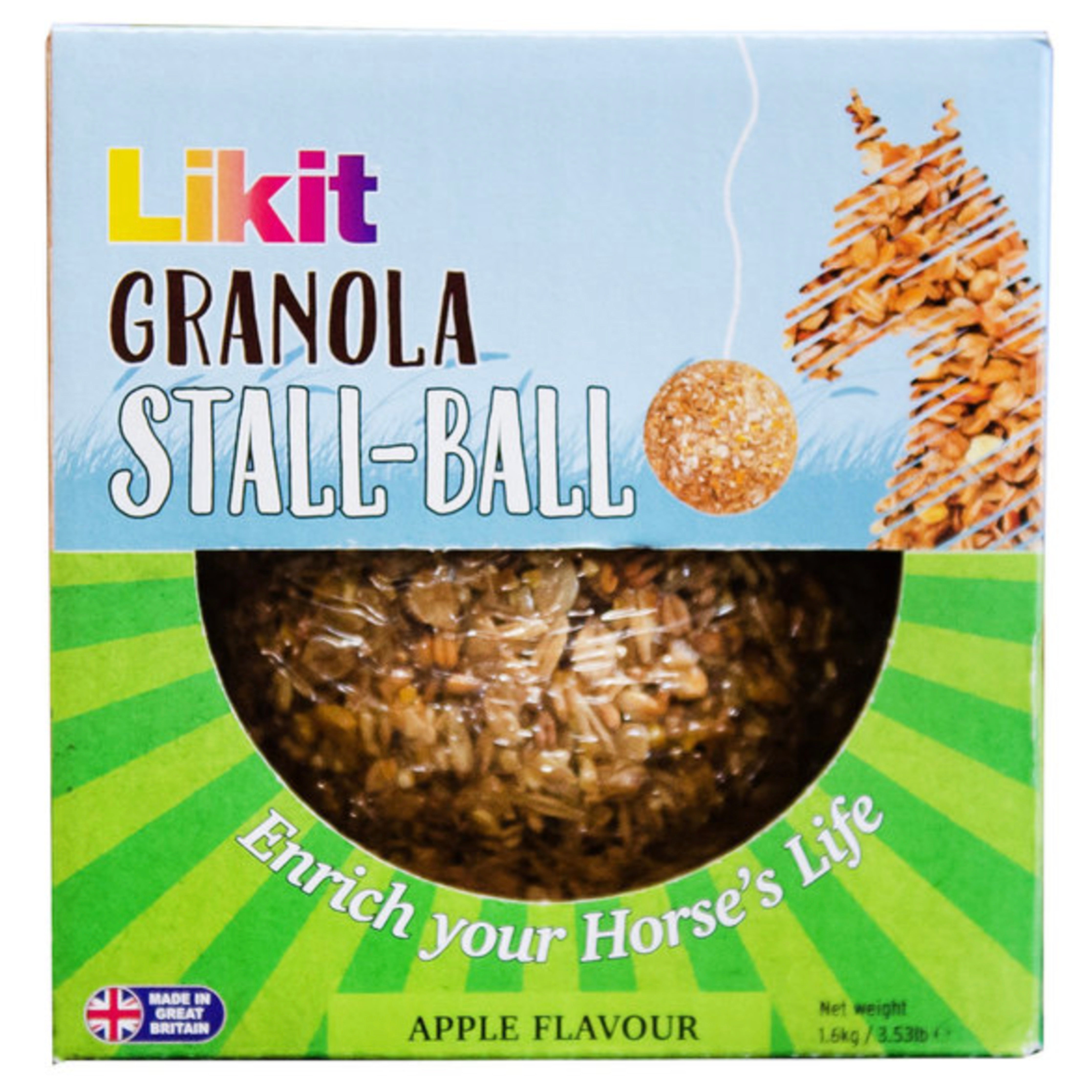 Likit Granola Stall Ball