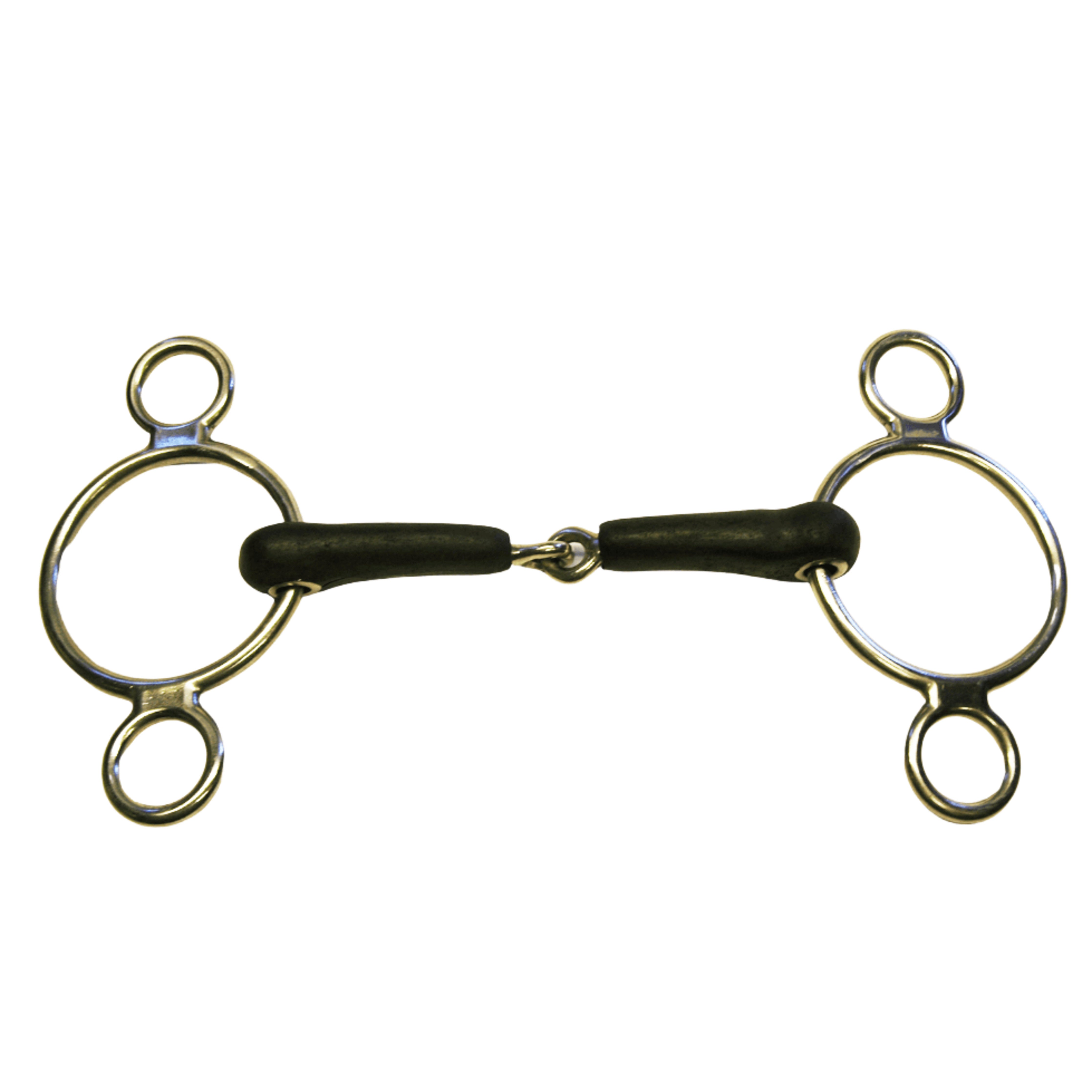 Abbey Bit 2-Ring Rubber Jointed