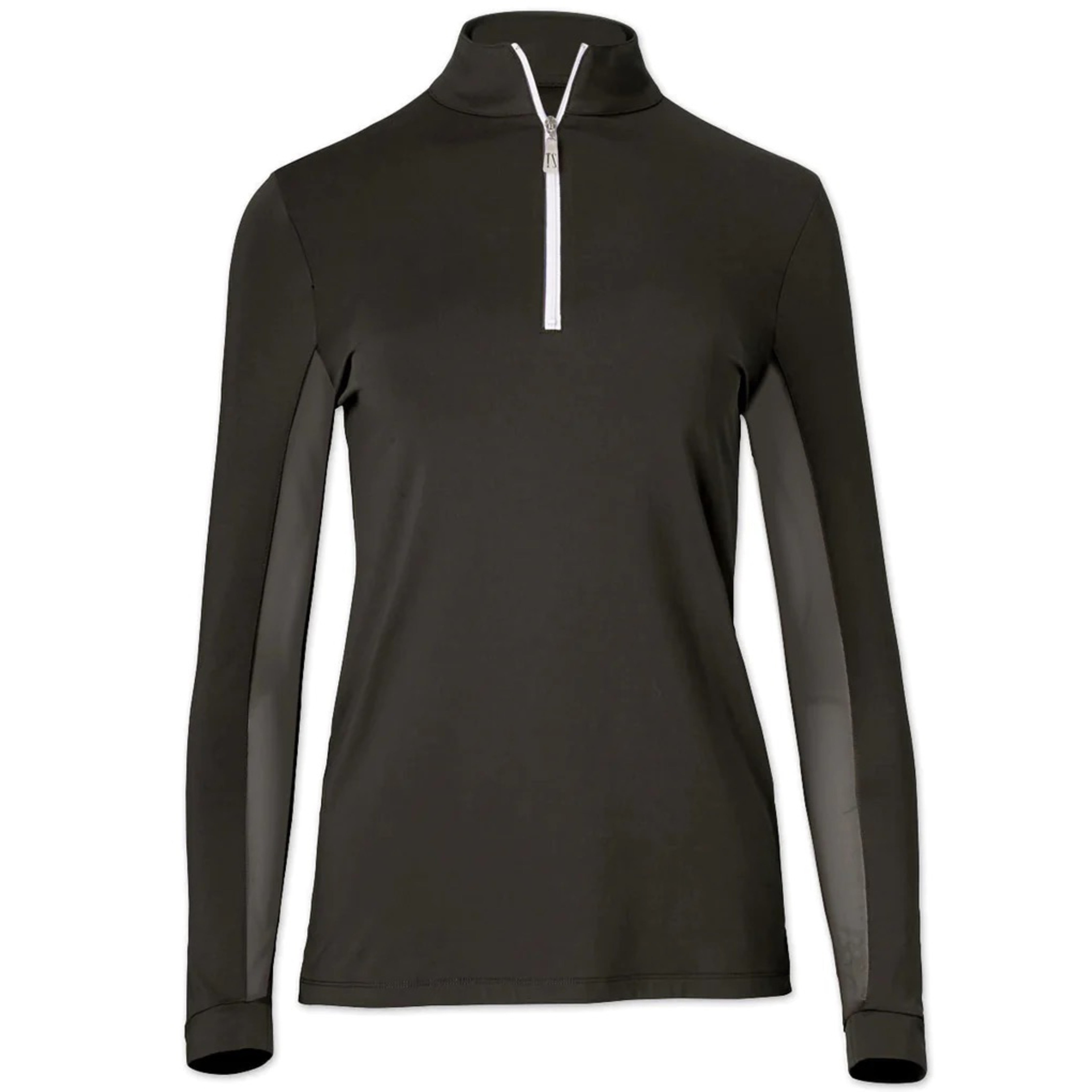 Tailored Sportsman Ice Fil Zip Top l/s ladies