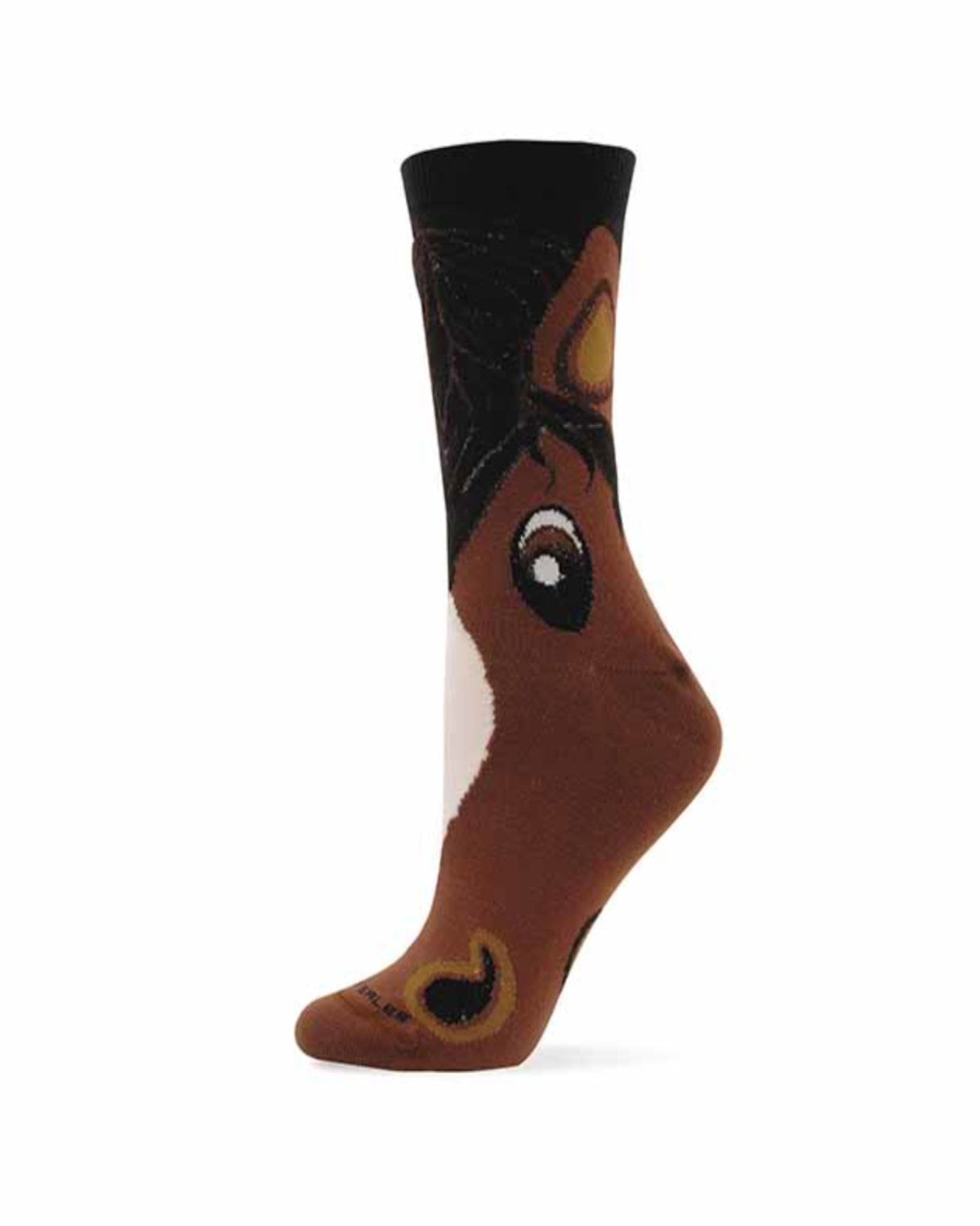 Cartoon Horse Socks Youth