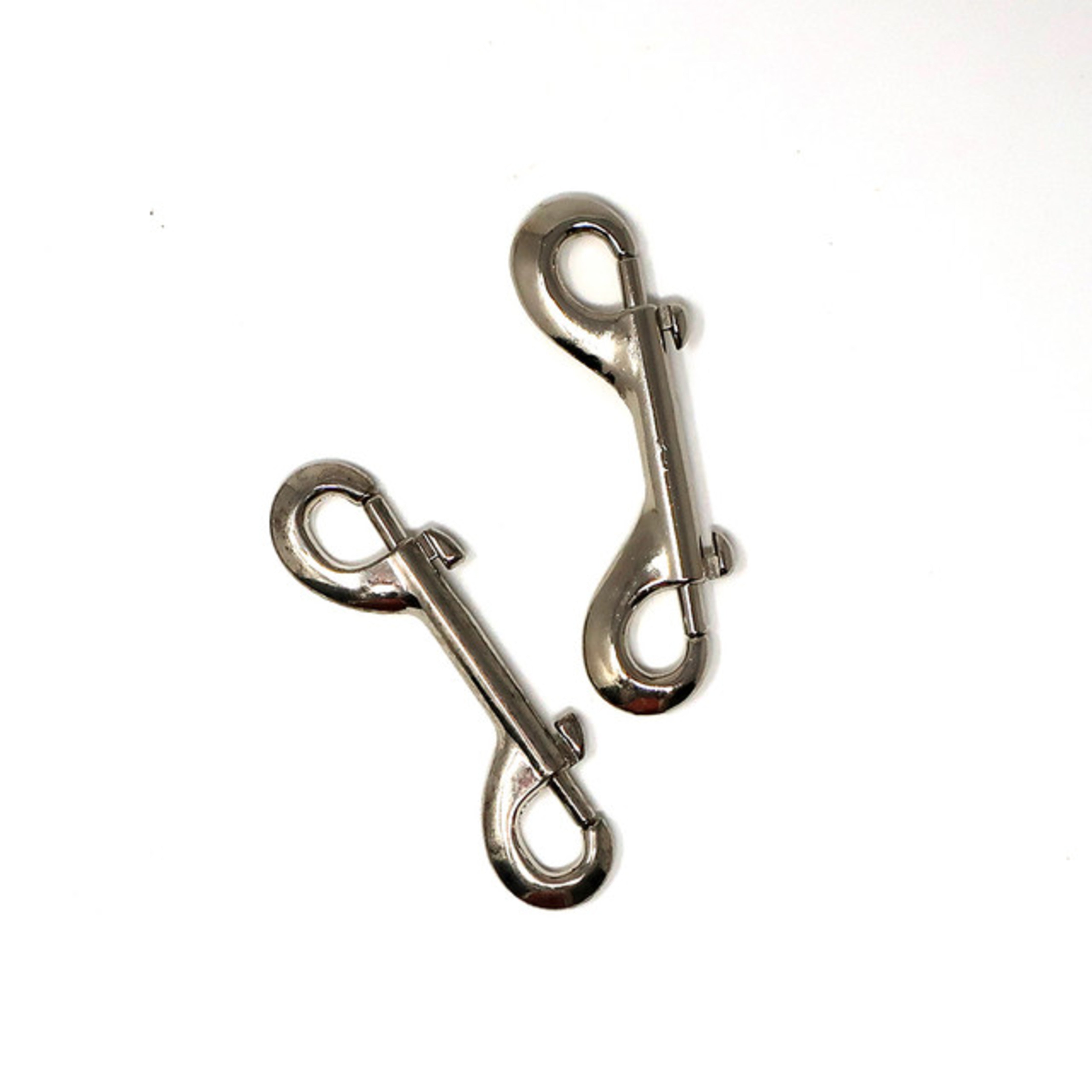 Double-End Nickel-Plated Snap 4.75"