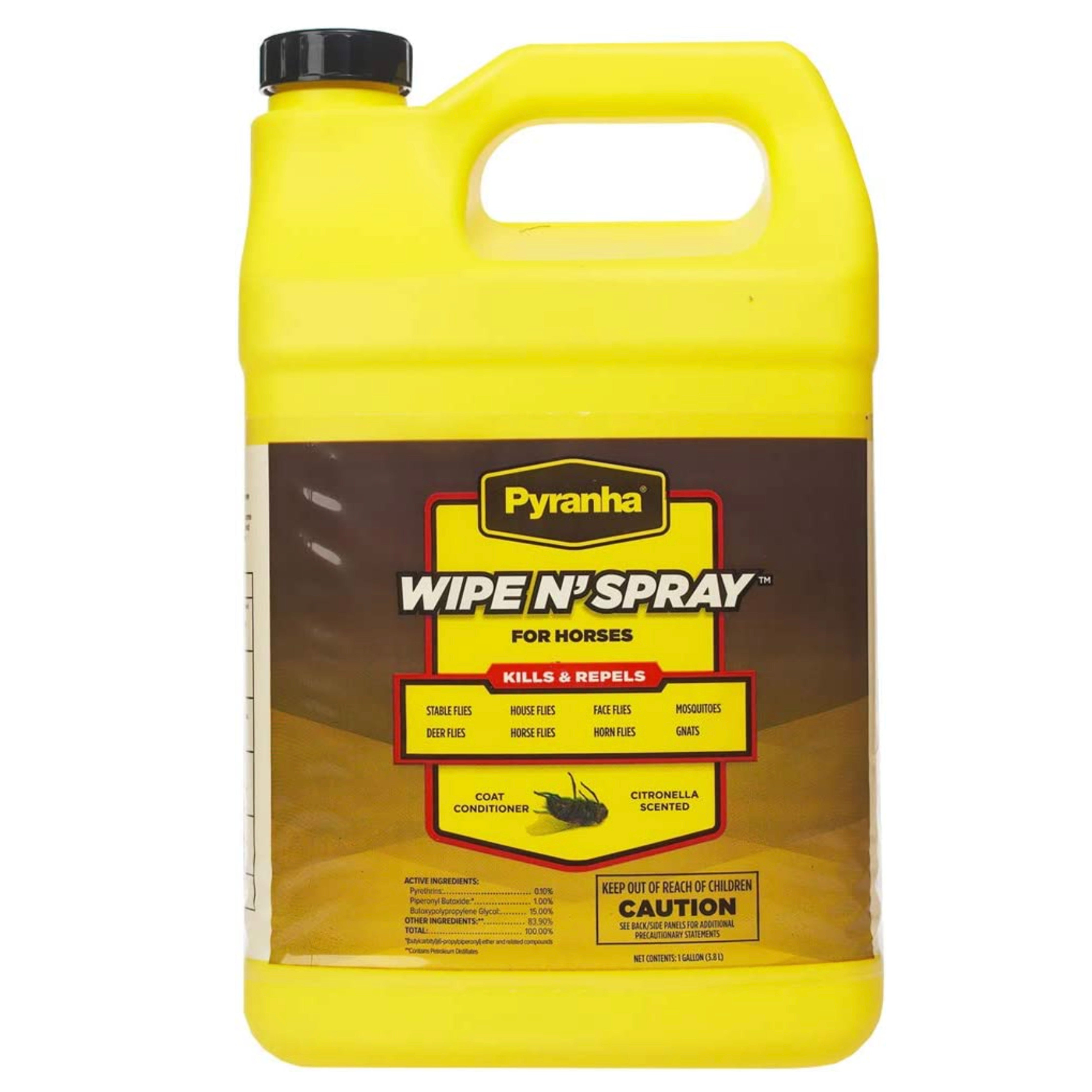 Pyranha Fly Spray gallon