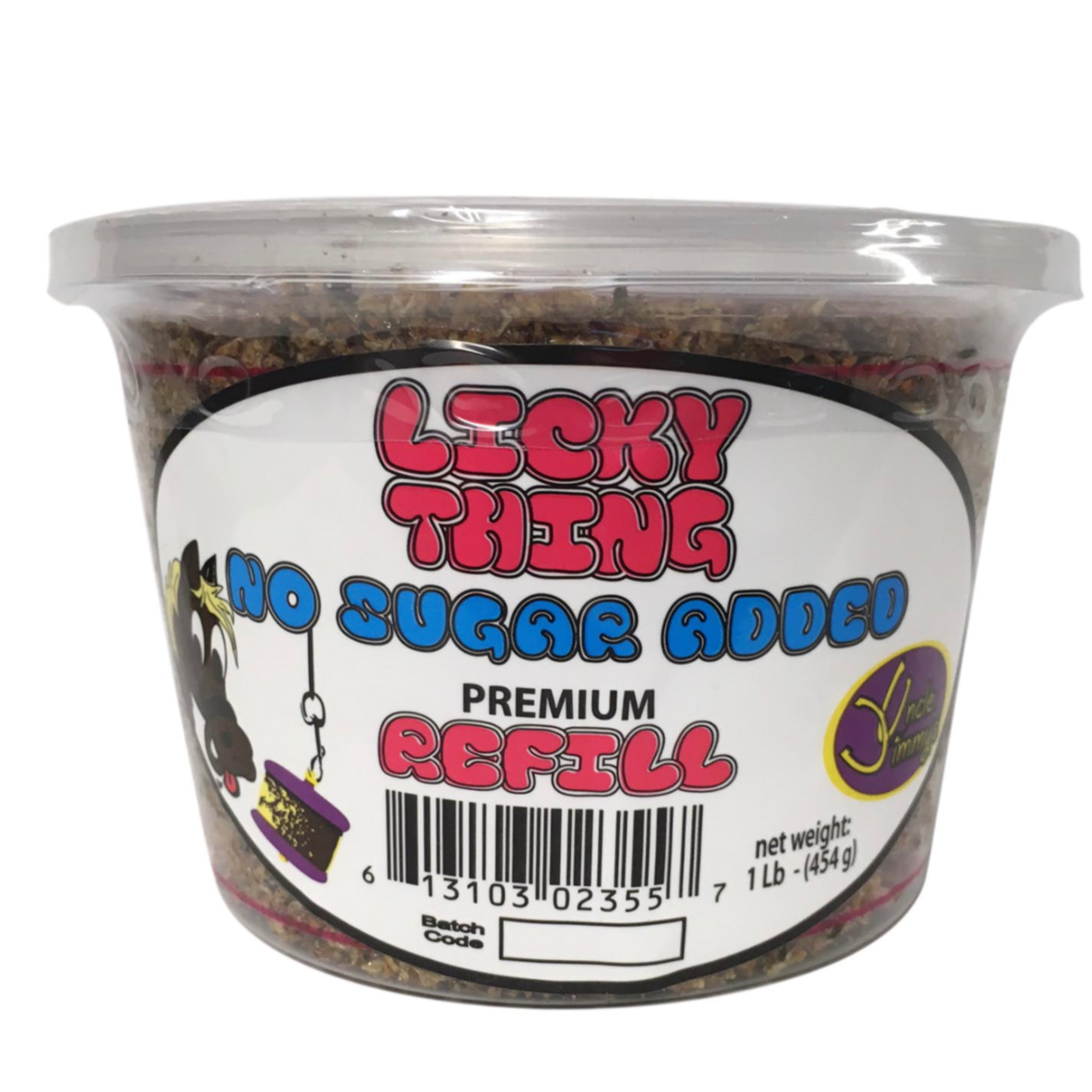 Uncle Jimmys Licky Thing Refill