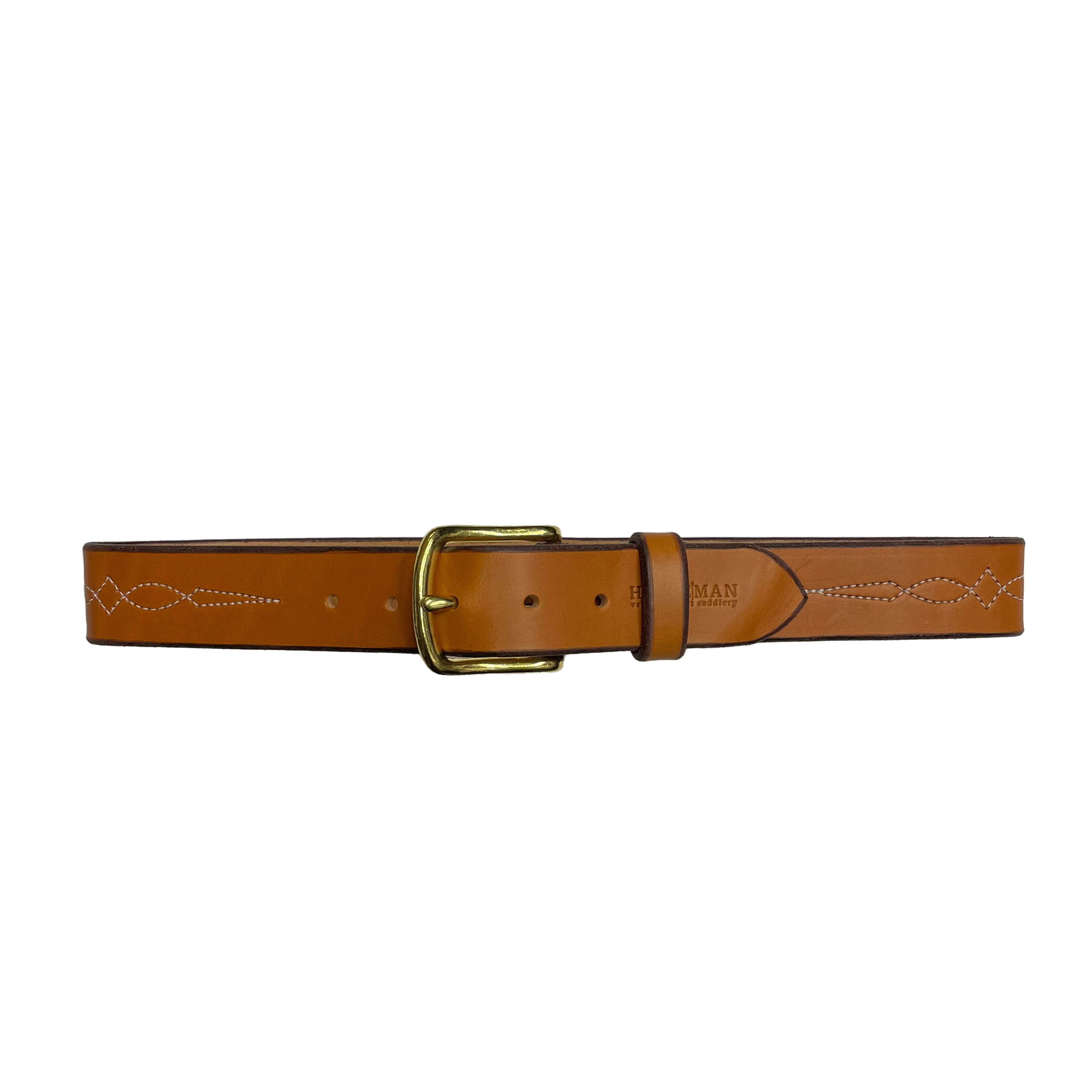 Horse|Man Belt Fancy Stitch